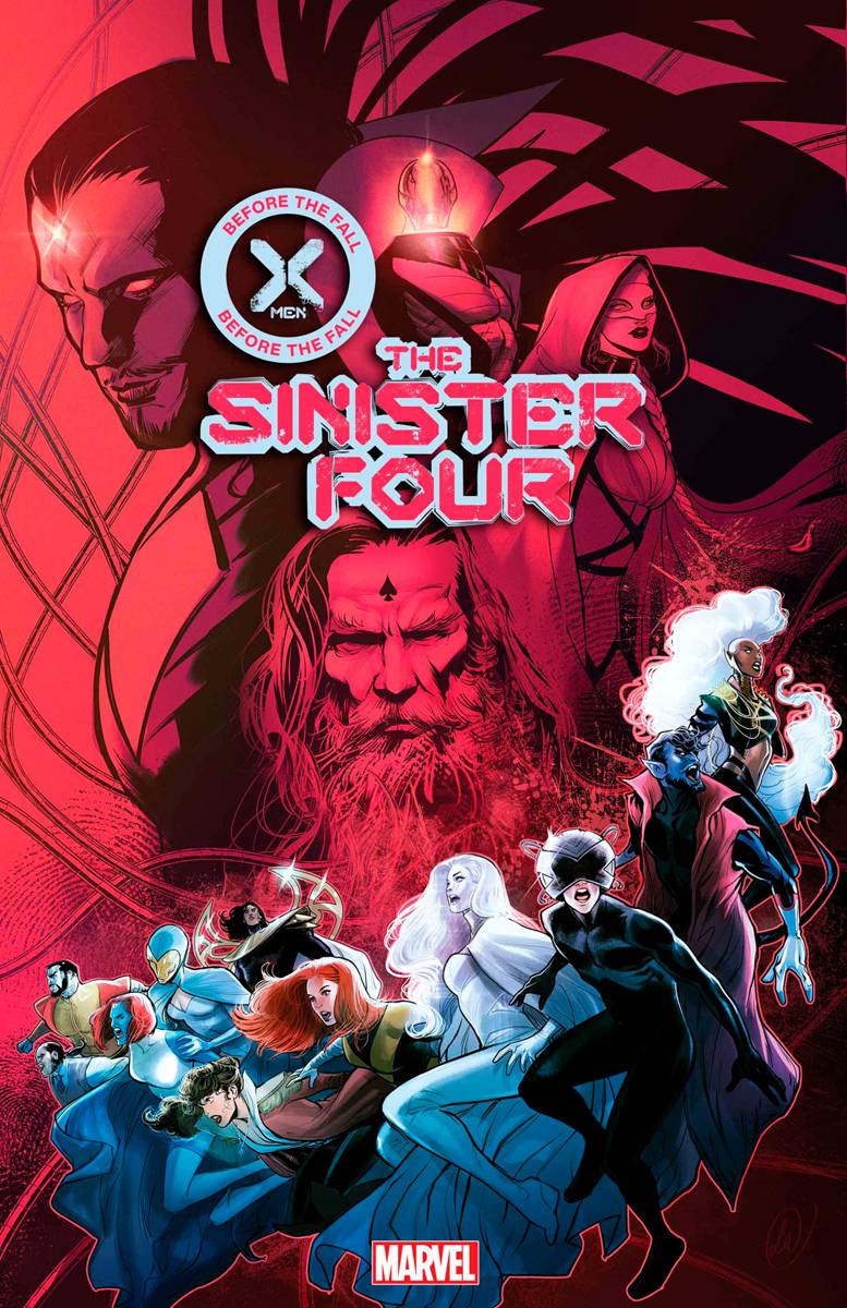 X-MEN BEFORE THE FALL SINISTER FOUR #1A