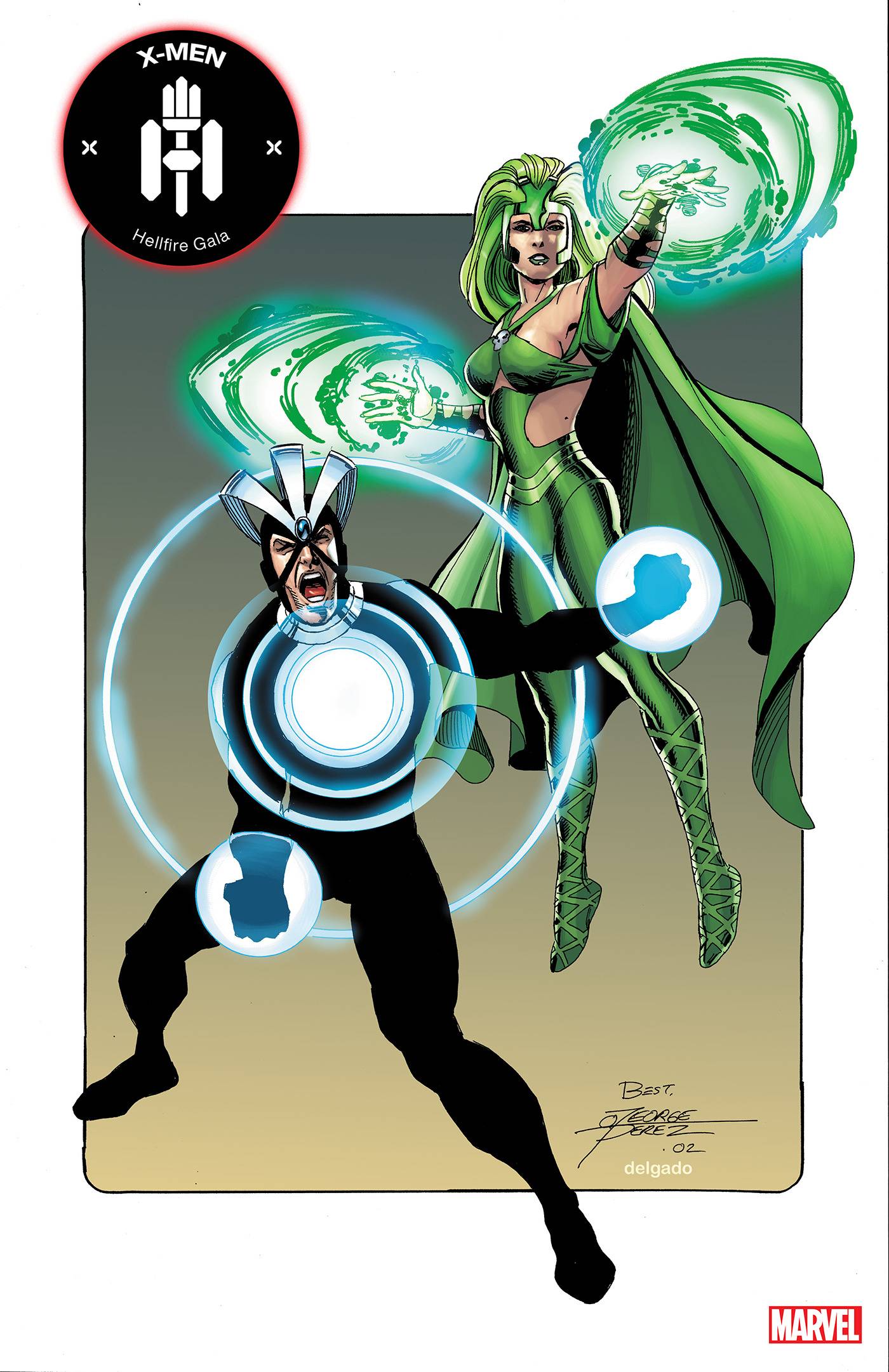 X-MEN HELLFIRE GALA 2023 #1F PEREZ VARIANT
