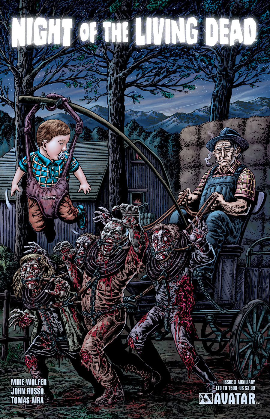 Night of the Living Dead Brutal Bag Set (5ct) (MR)