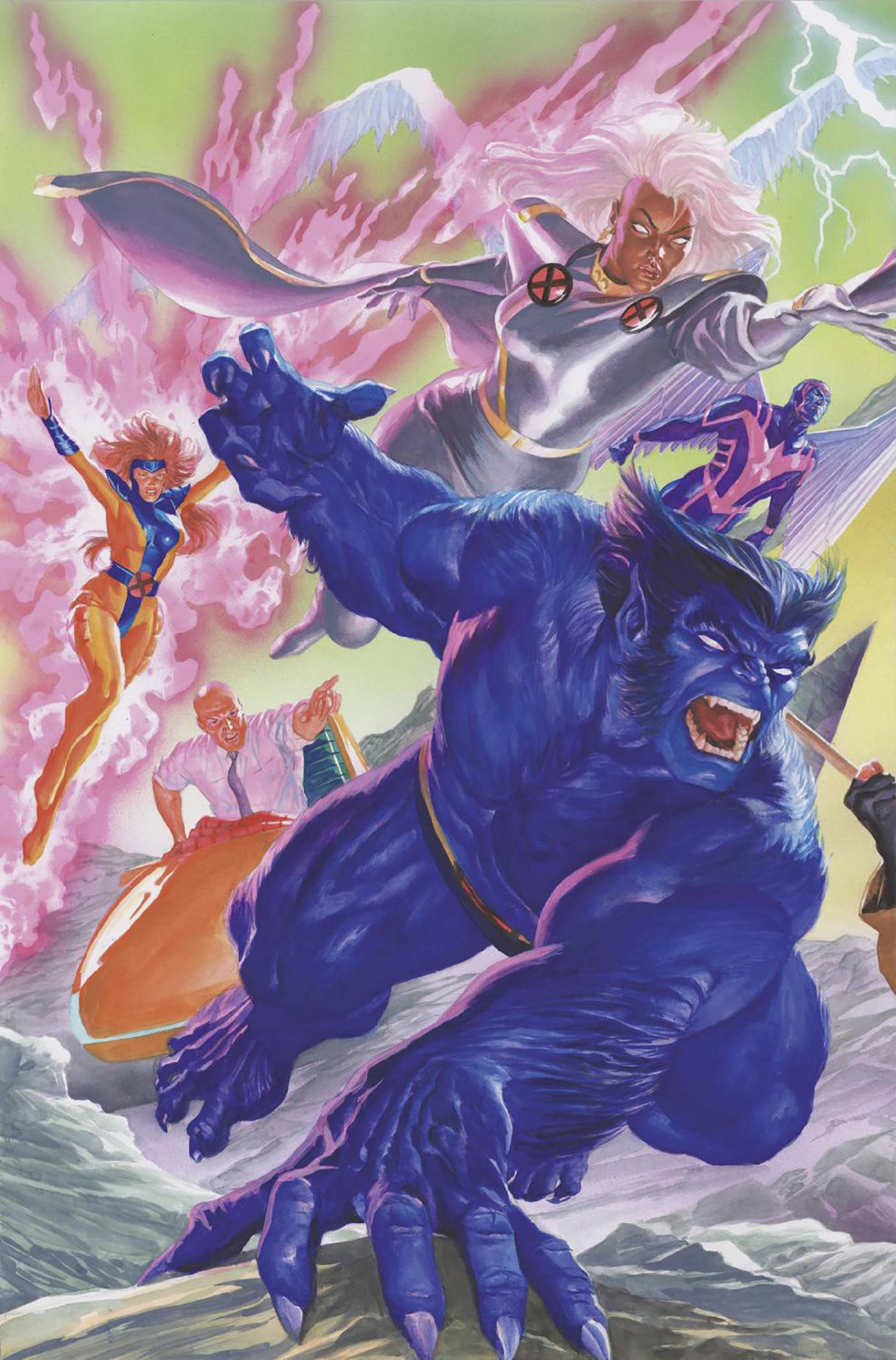 X-MEN #25D ROSS CONNECTING VARIANT