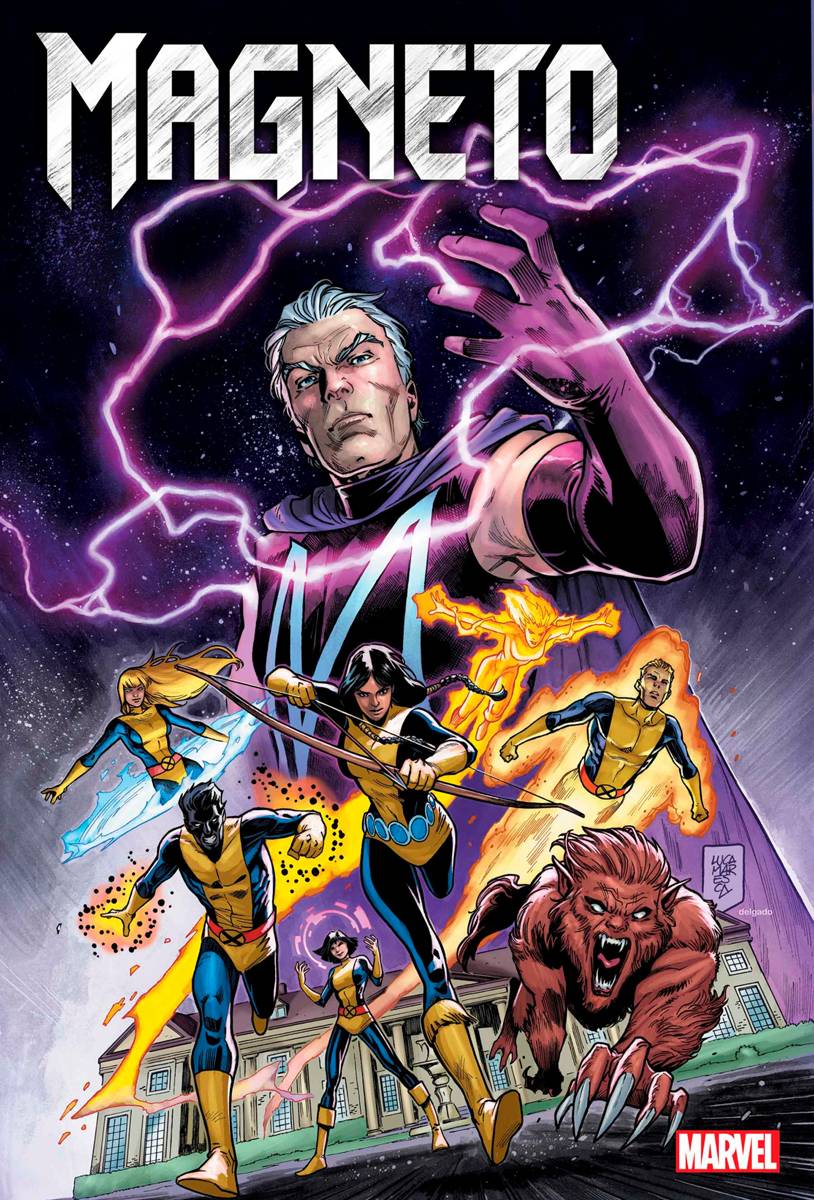 MAGNETO #1B MARESCA VARIANT