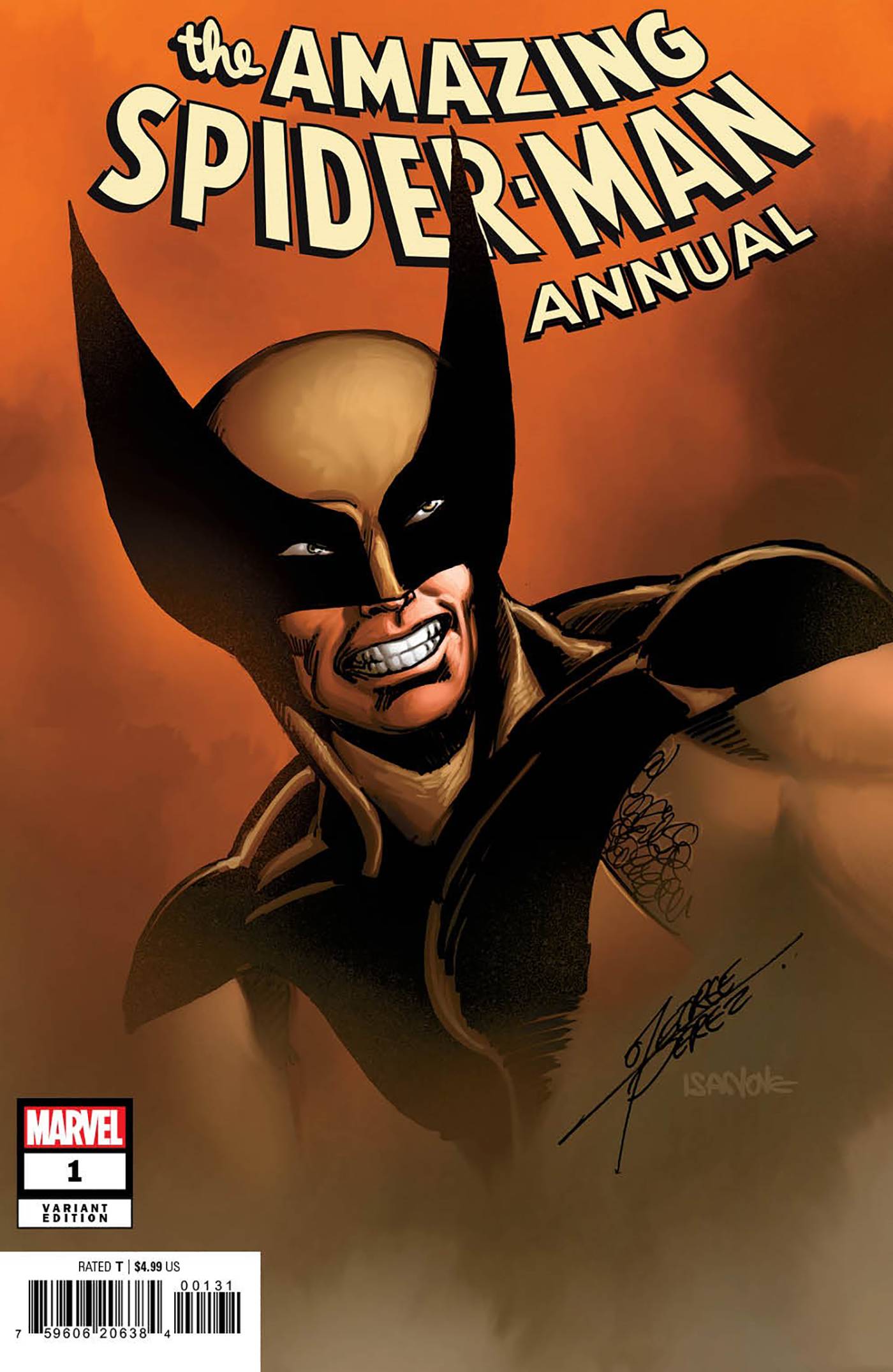AMAZING SPIDER-MAN ANNUAL 2023 #1 GEORGE PEREZ VARIANT