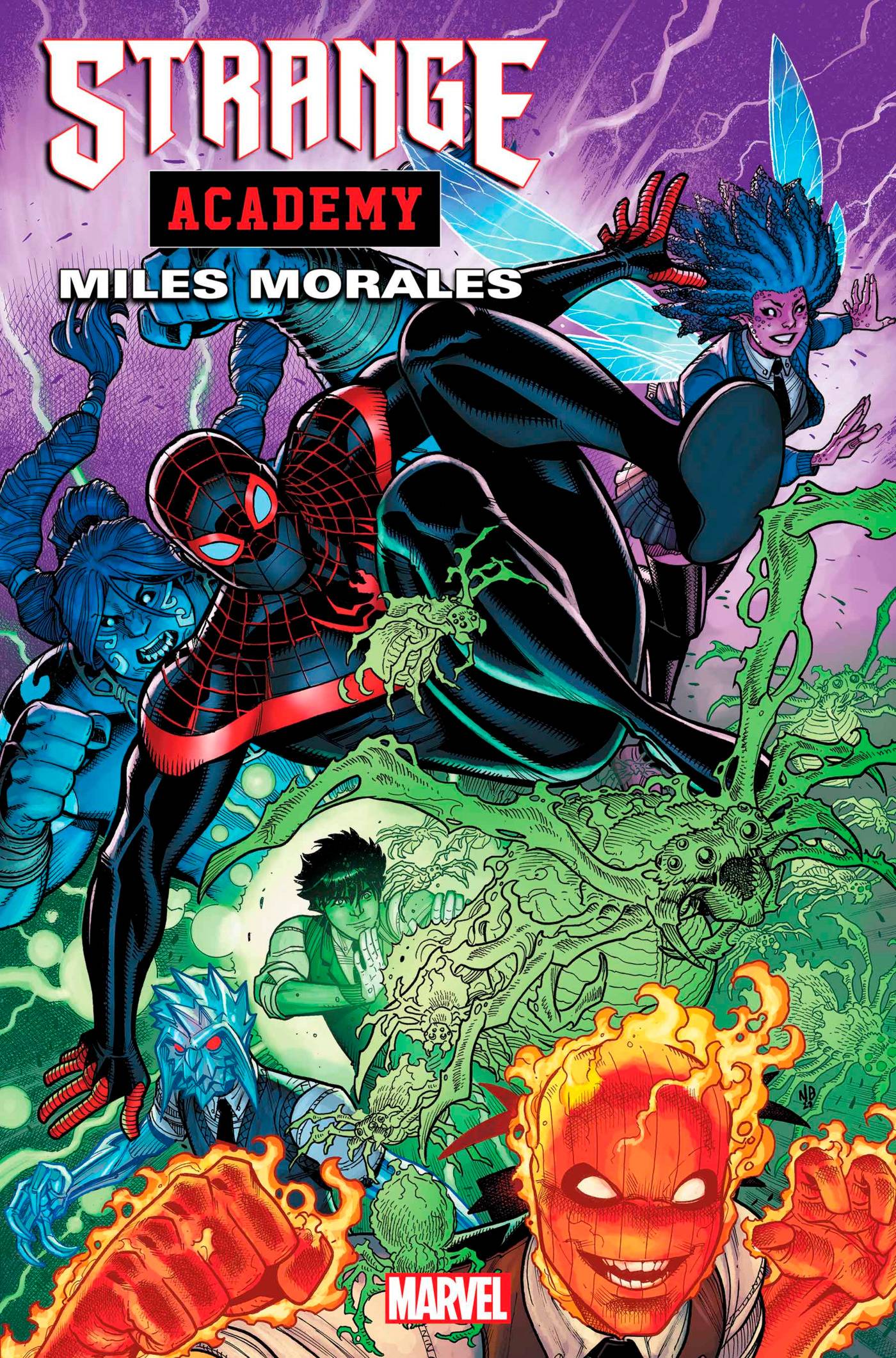 STRANGE ACADEMY MILES MORALES #1A