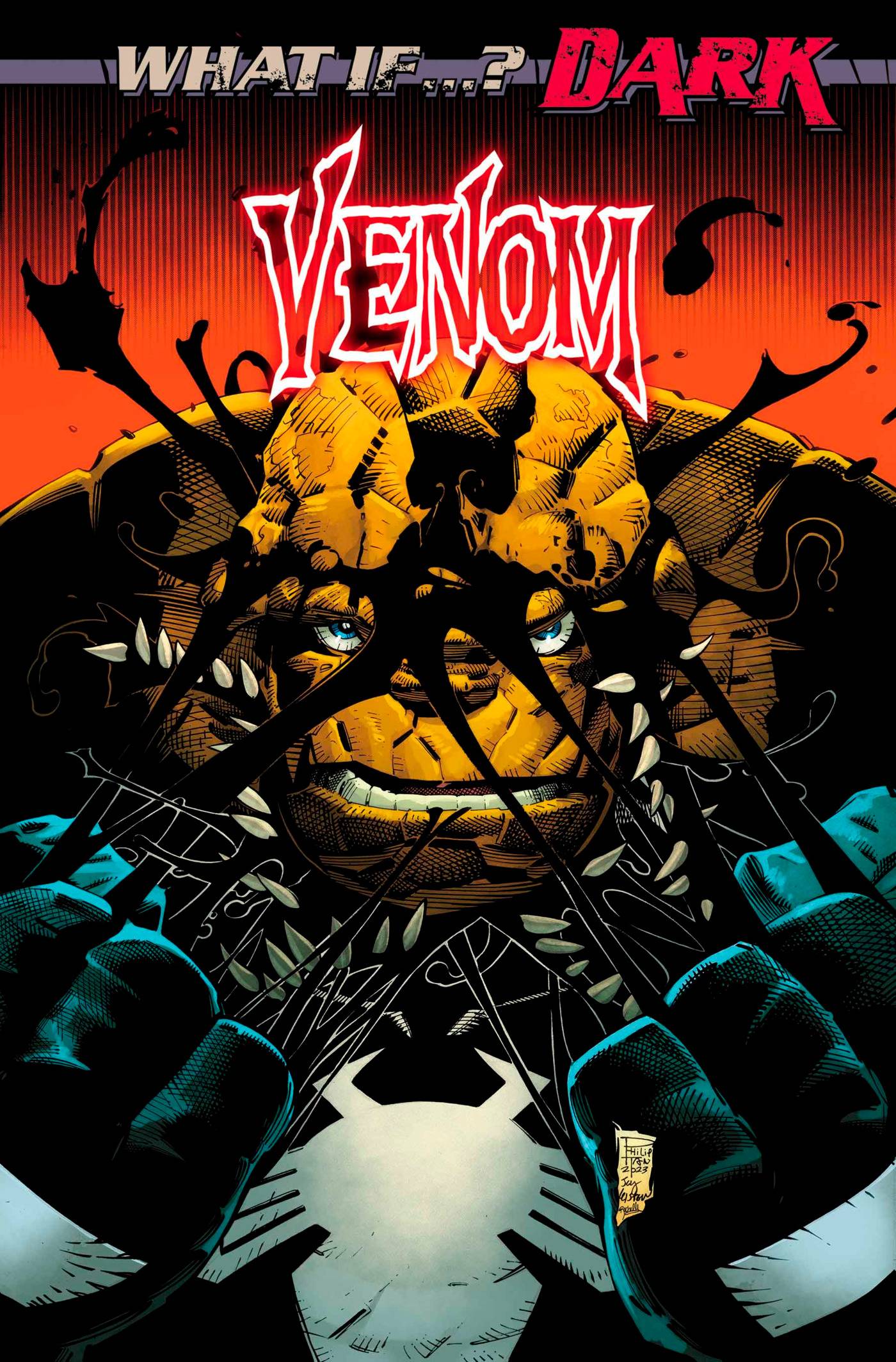 WHAT IF DARK VENOM #1A