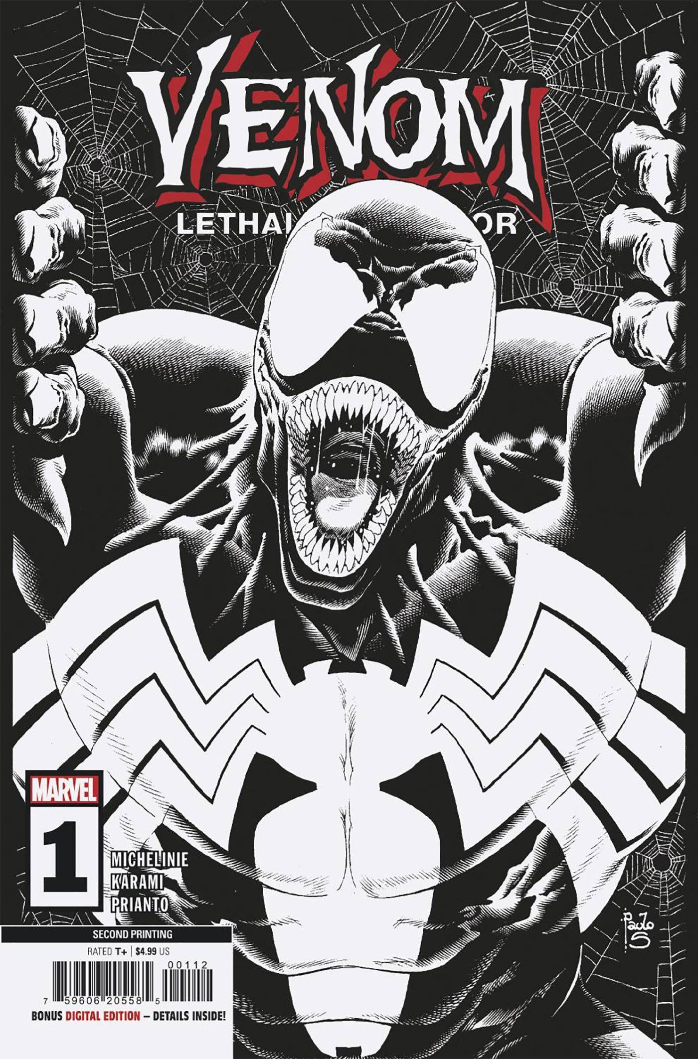 Venom: Lethal Protector #1 2nd Printing