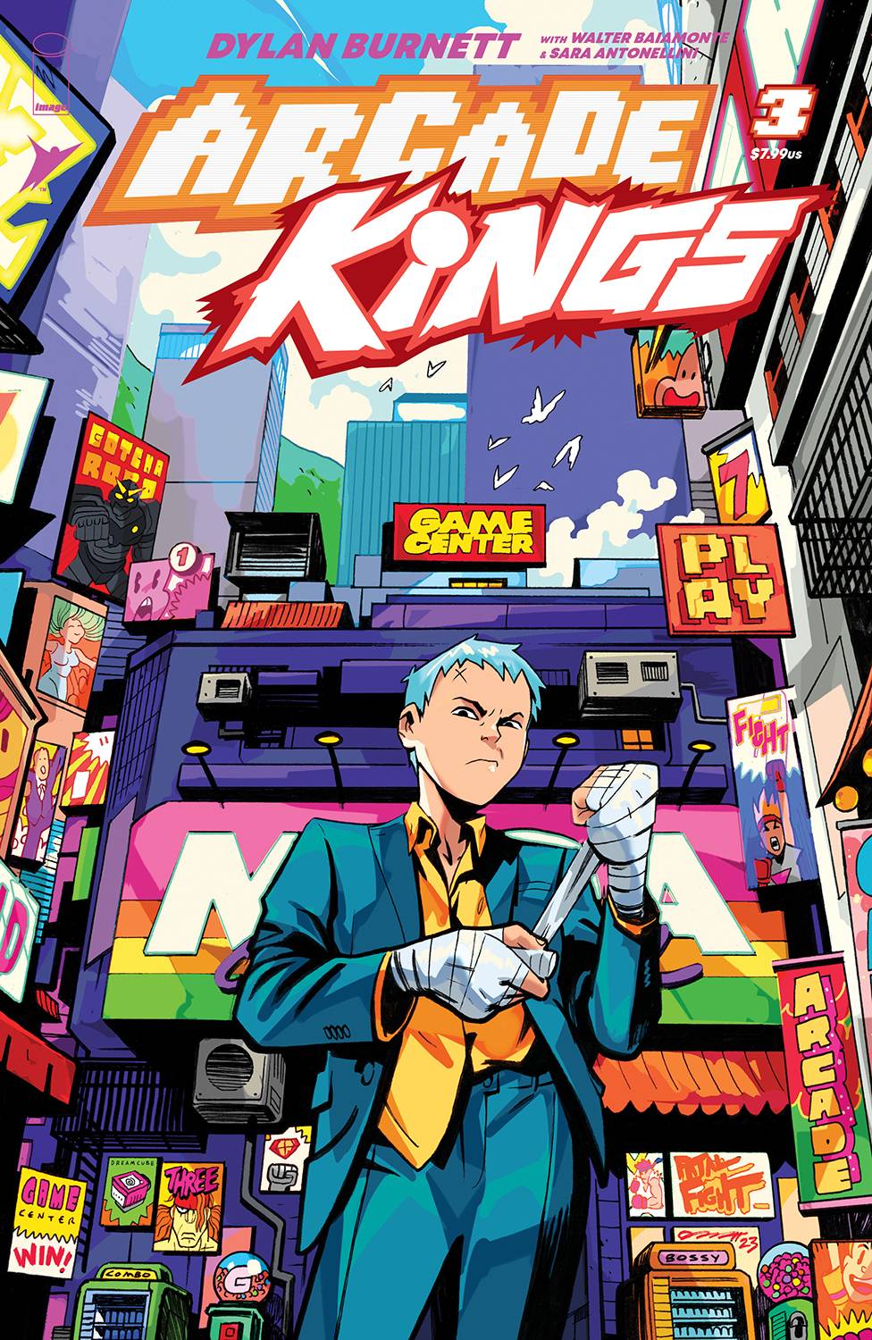 ARCADE KINGS #3 (OF 5)