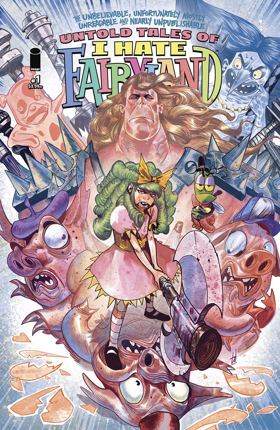 UNTOLD TALES OF I HATE FAIRYLAND #1A (OF 5) (MR)