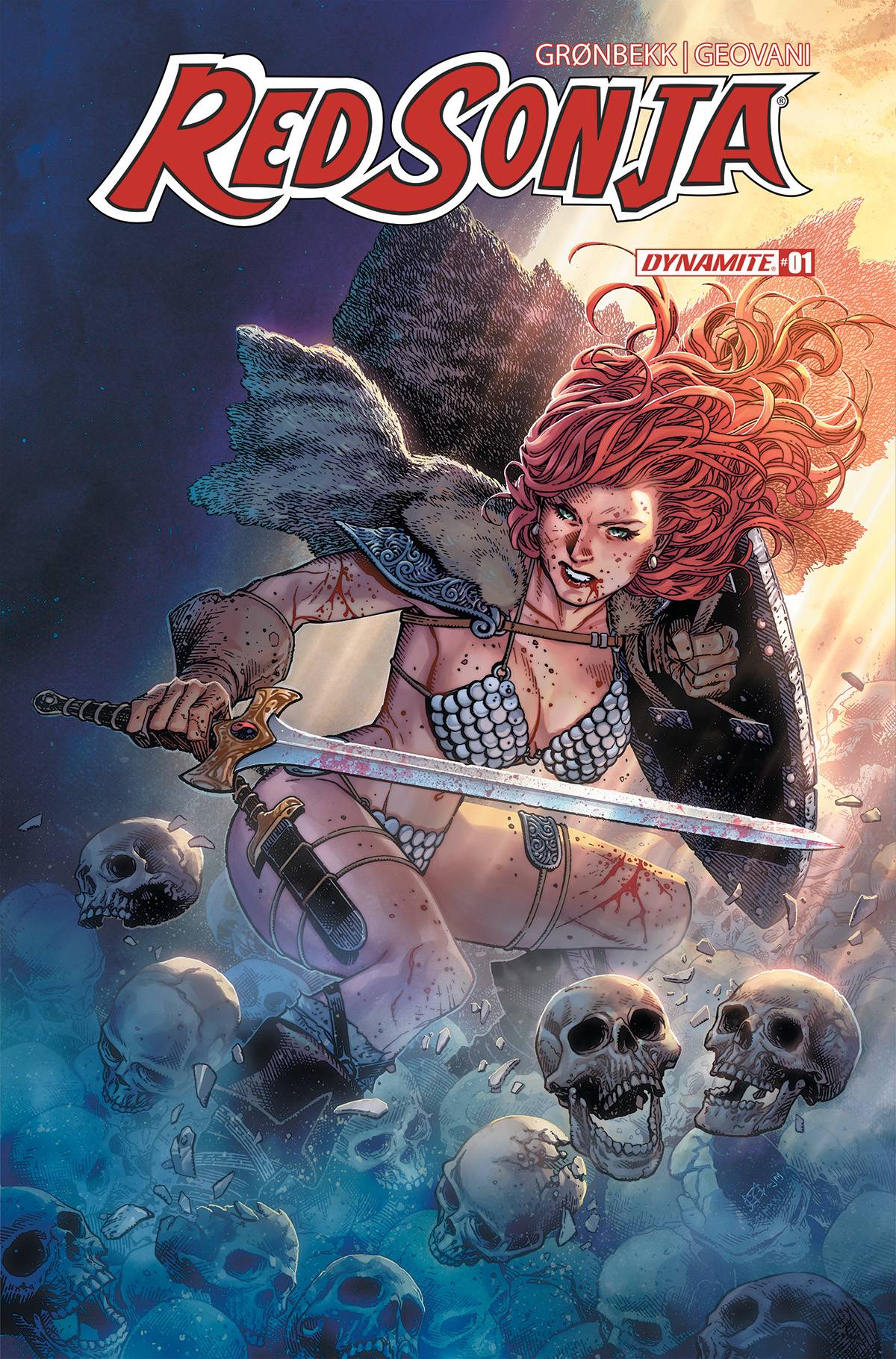 RED SONJA 2023 #1B CHEUNG VARIANT