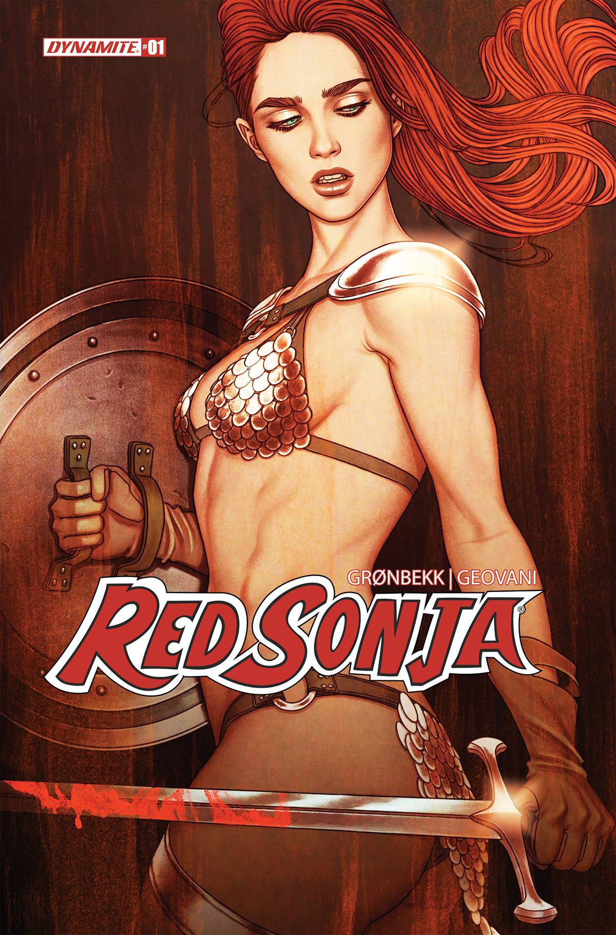 RED SONJA 2023 #1G FRISON VARIANT