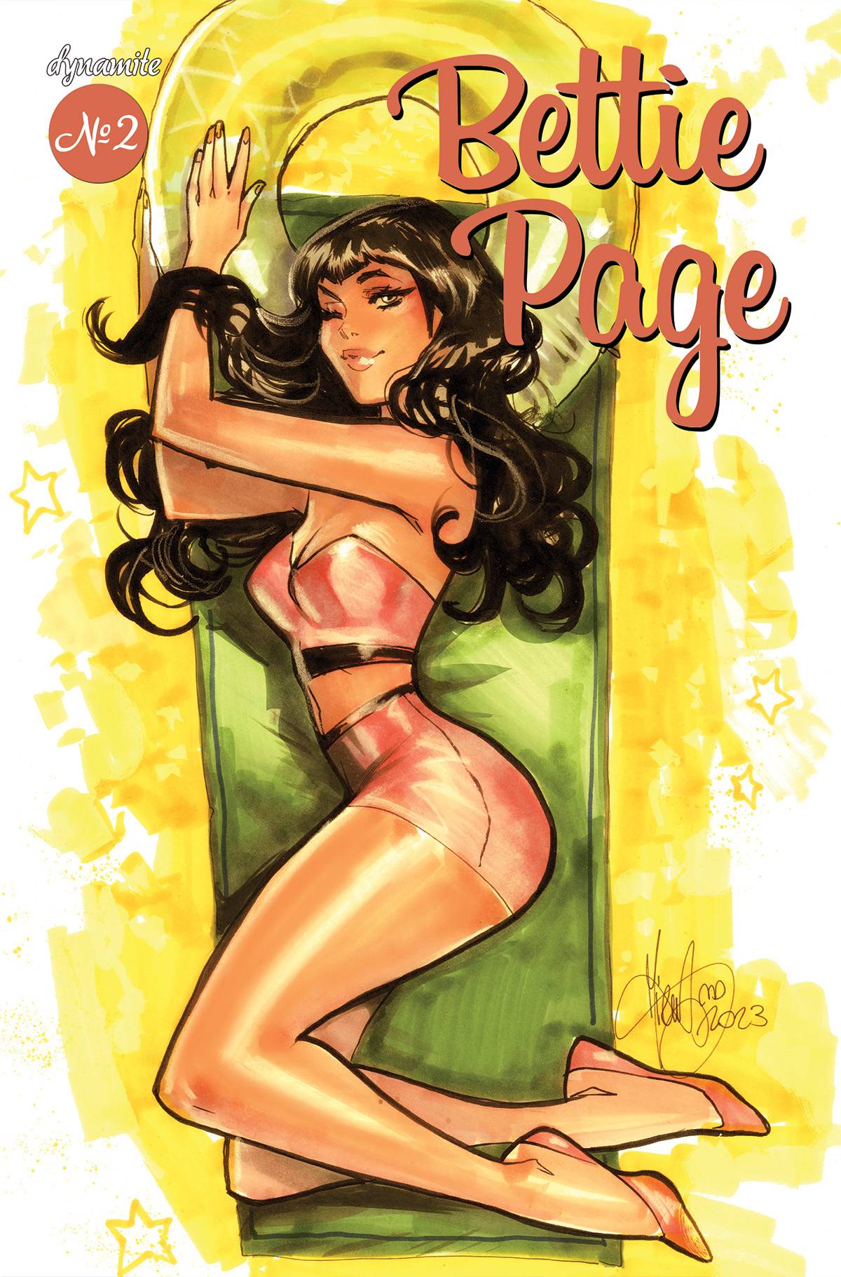 BETTIE PAGE #2 ANDOLFO Variant