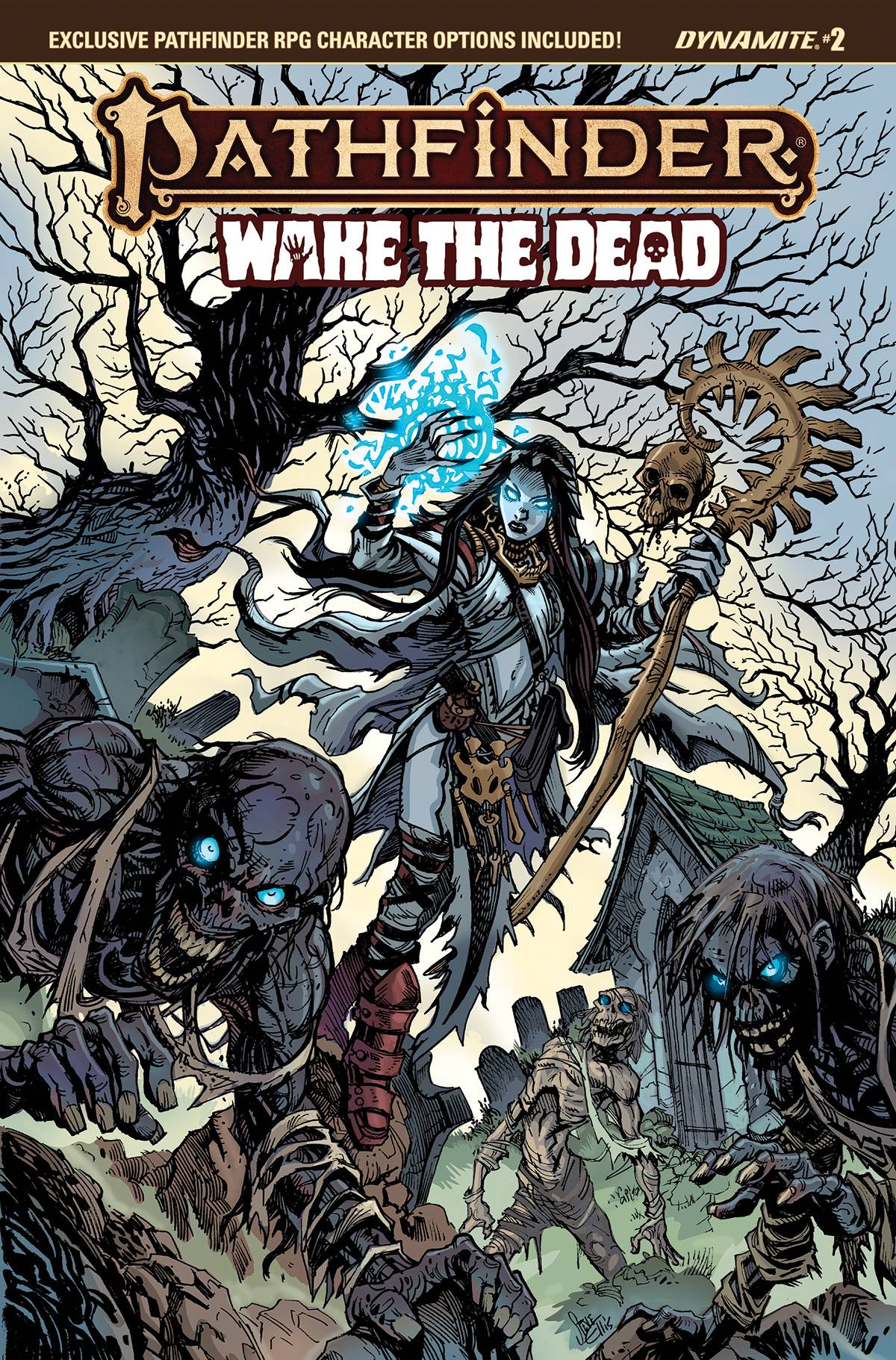 PATHFINDER: WAKE THE DEAD #2A