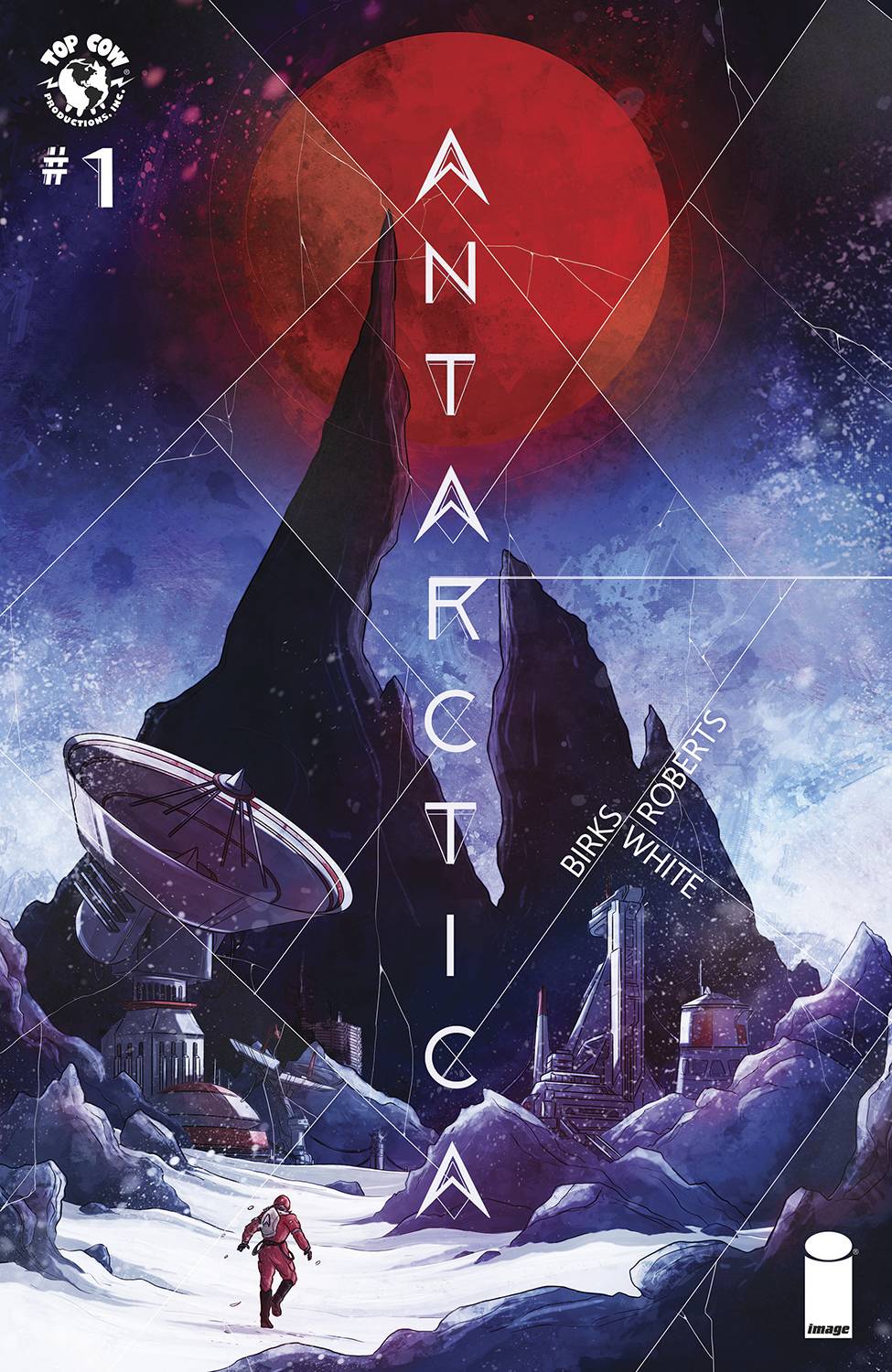 ANTARCTICA #1 WHITE VARIANT