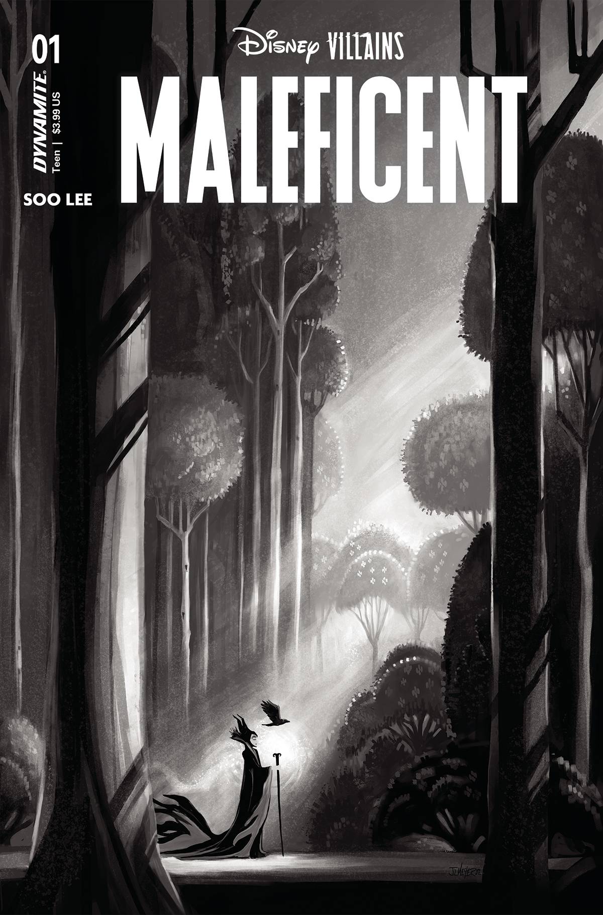 Disney Villains: Maleficent #1ZB 1:10 Meyer Incentive Variant