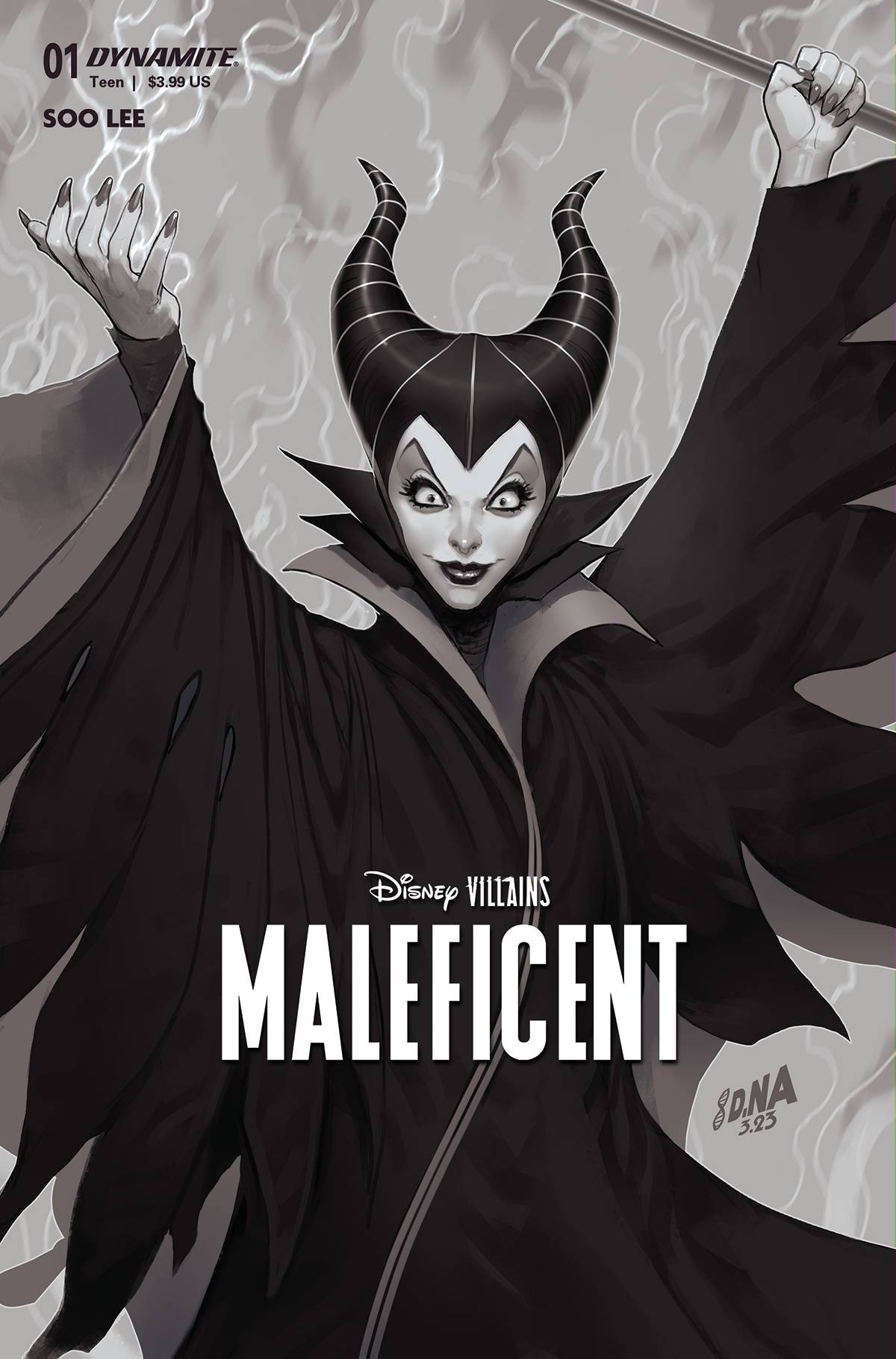 Disney Villains: Maleficent #1ZE 1:10 Nakayama Incentive Variant