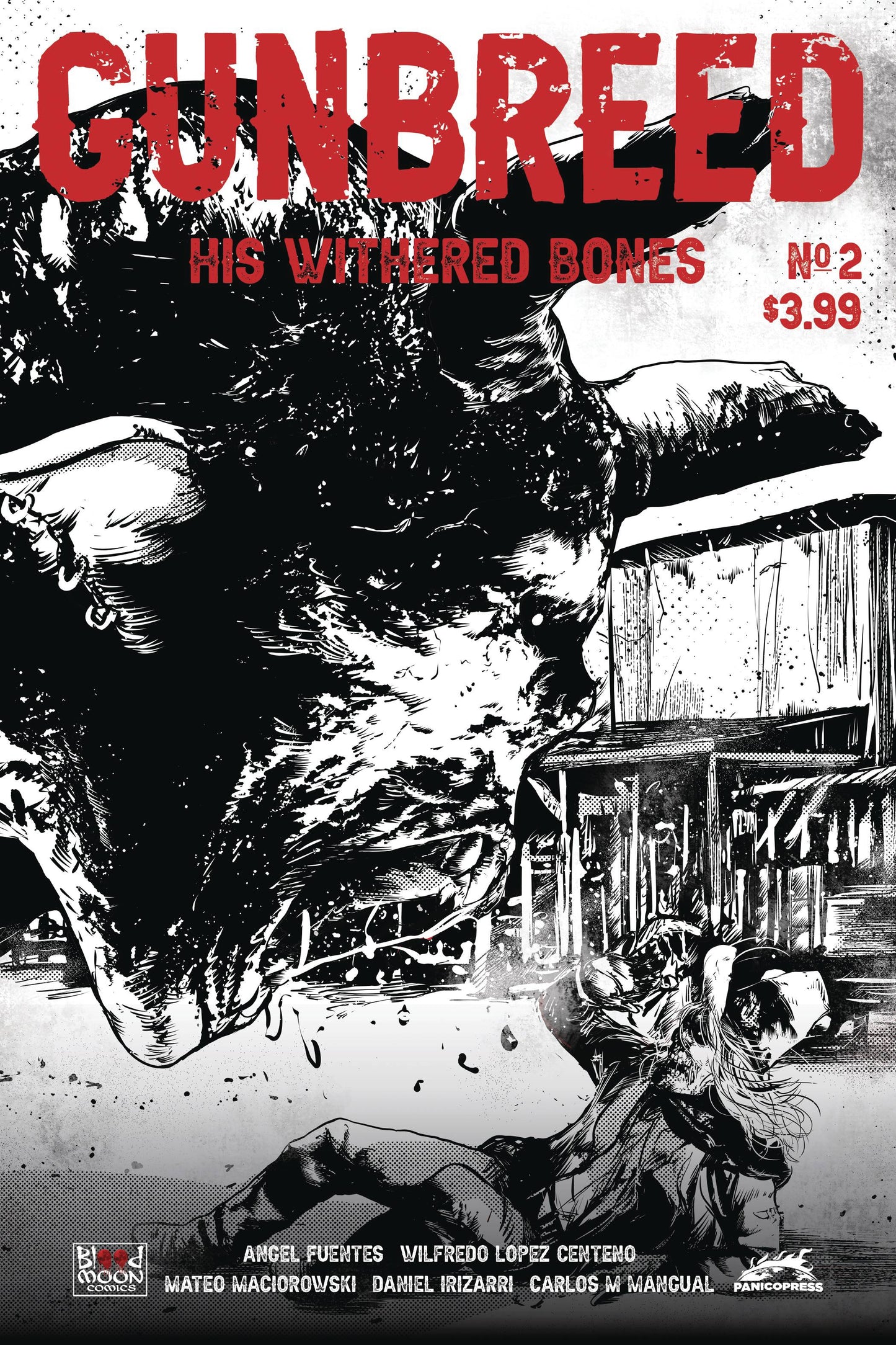 GUNBREED #2C (OF 5) GONZALEZ VARIANT