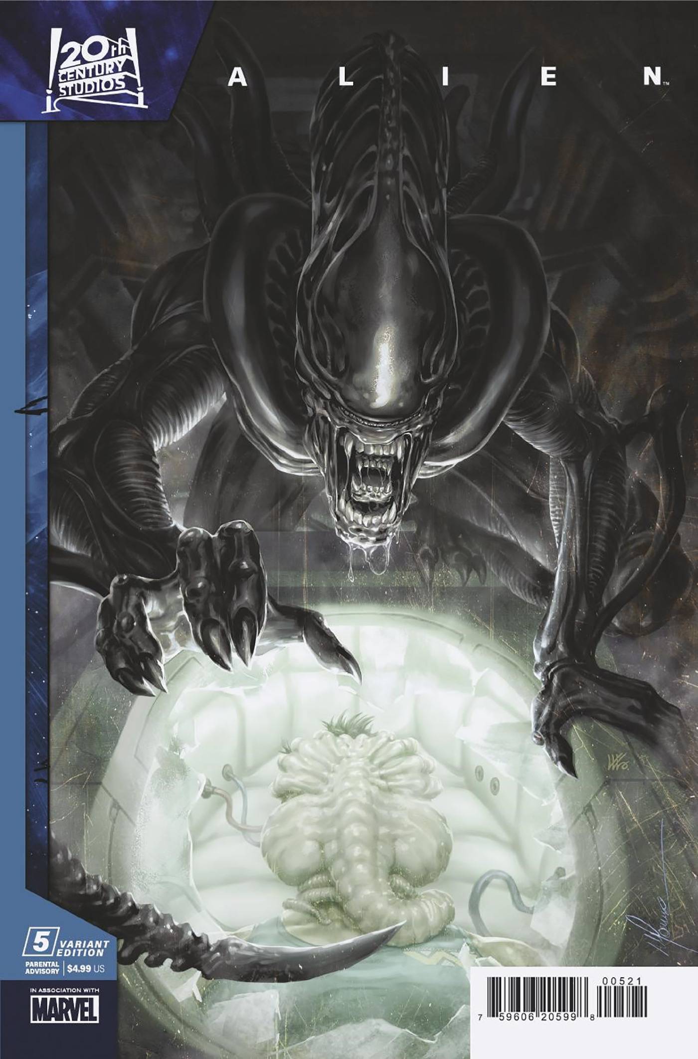 ALIEN #5 LIM VARIANT