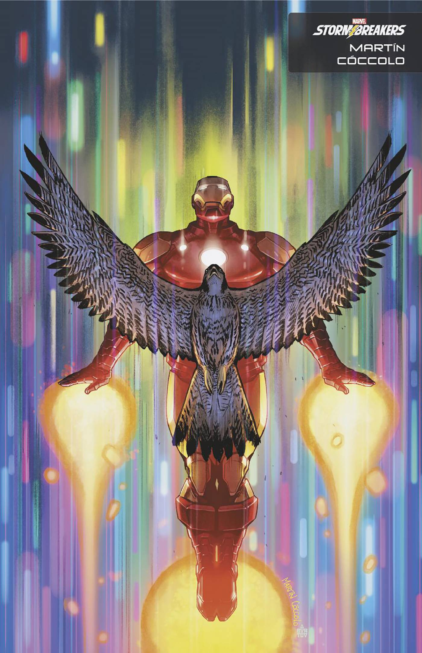 INVINCIBLE IRON MAN #9B COCCOLO VARIANT