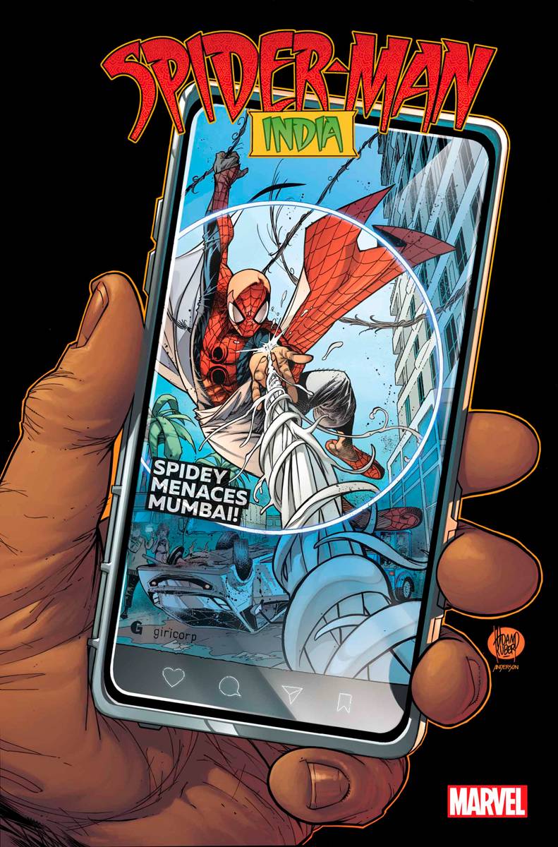 SPIDER-MAN INDIA #3A (OF 4)