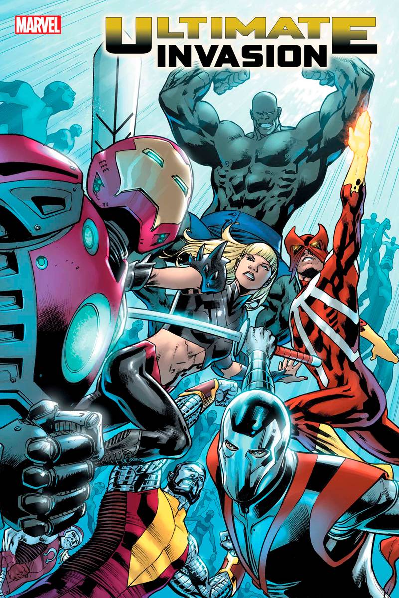 ULTIMATE INVASION #3A (OF 4)