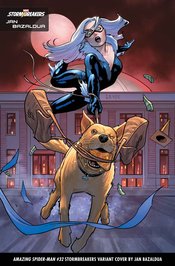 Amazing Spider-Man #32D Bazaldua Stormbreakers Variant