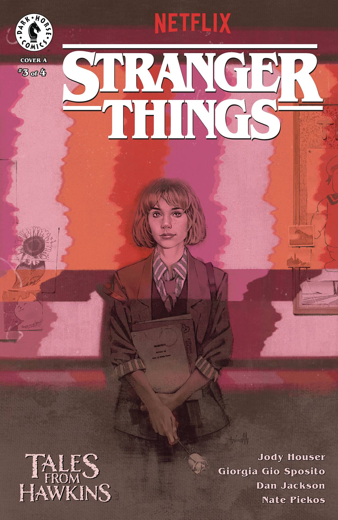 STRANGER THINGS TALES FROM HAWKINS #3A (OF 4)