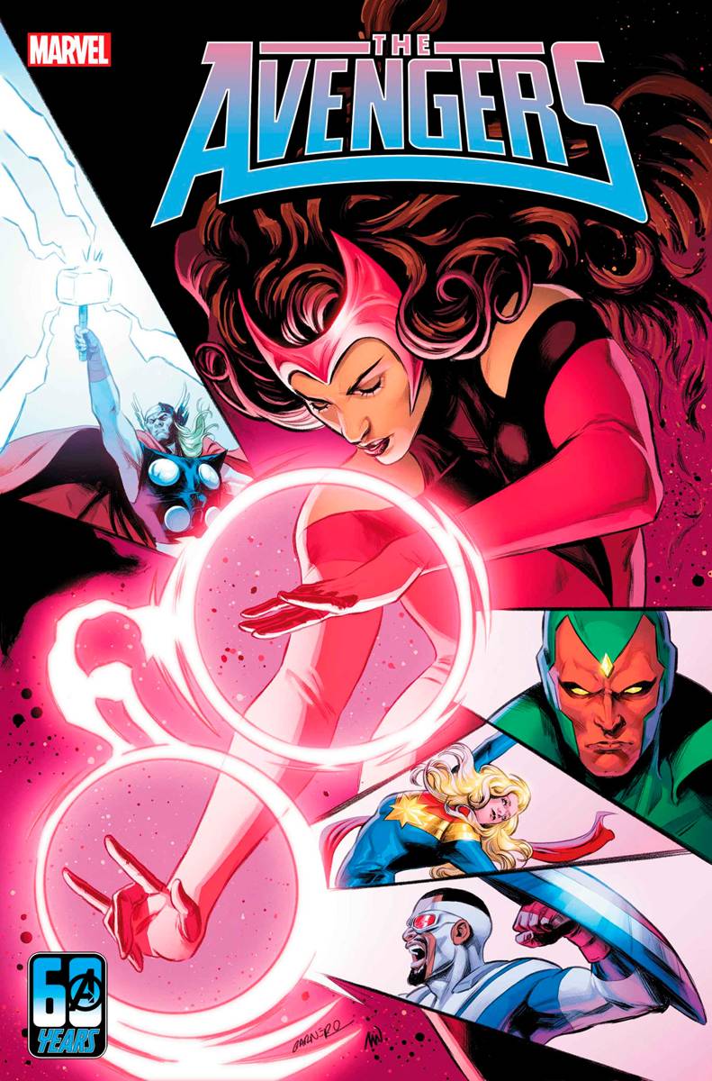 AVENGERS #4 CARNERO VARIANT