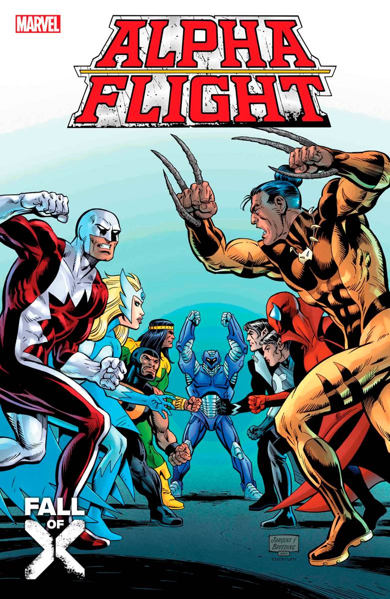 ALPHA FLIGHT #1 (OF 5) JURGENS HOMAGE VARIANT