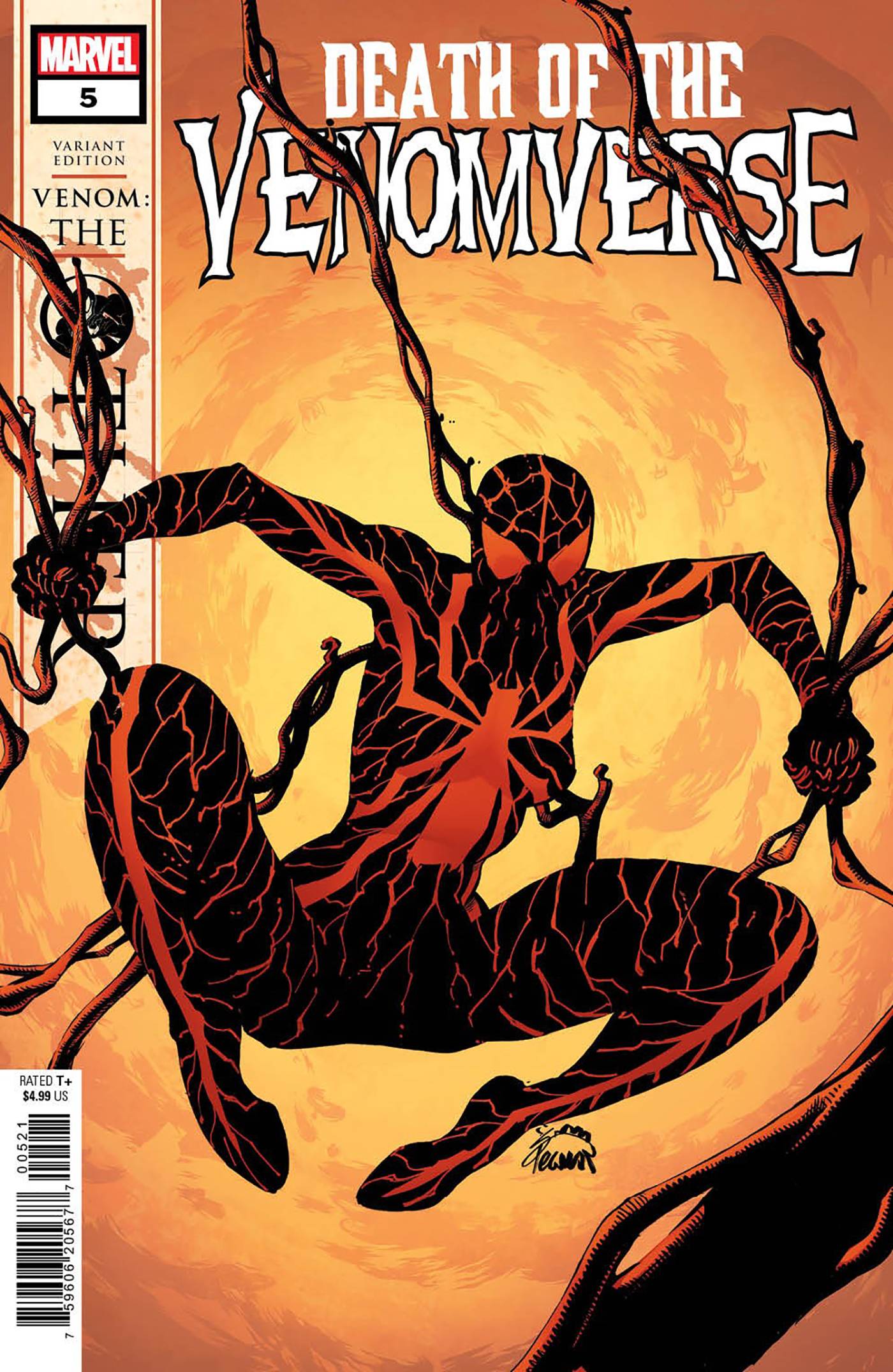 DEATH OF VENOMVERSE #5B (OF 5) STEGMAN VARIANT