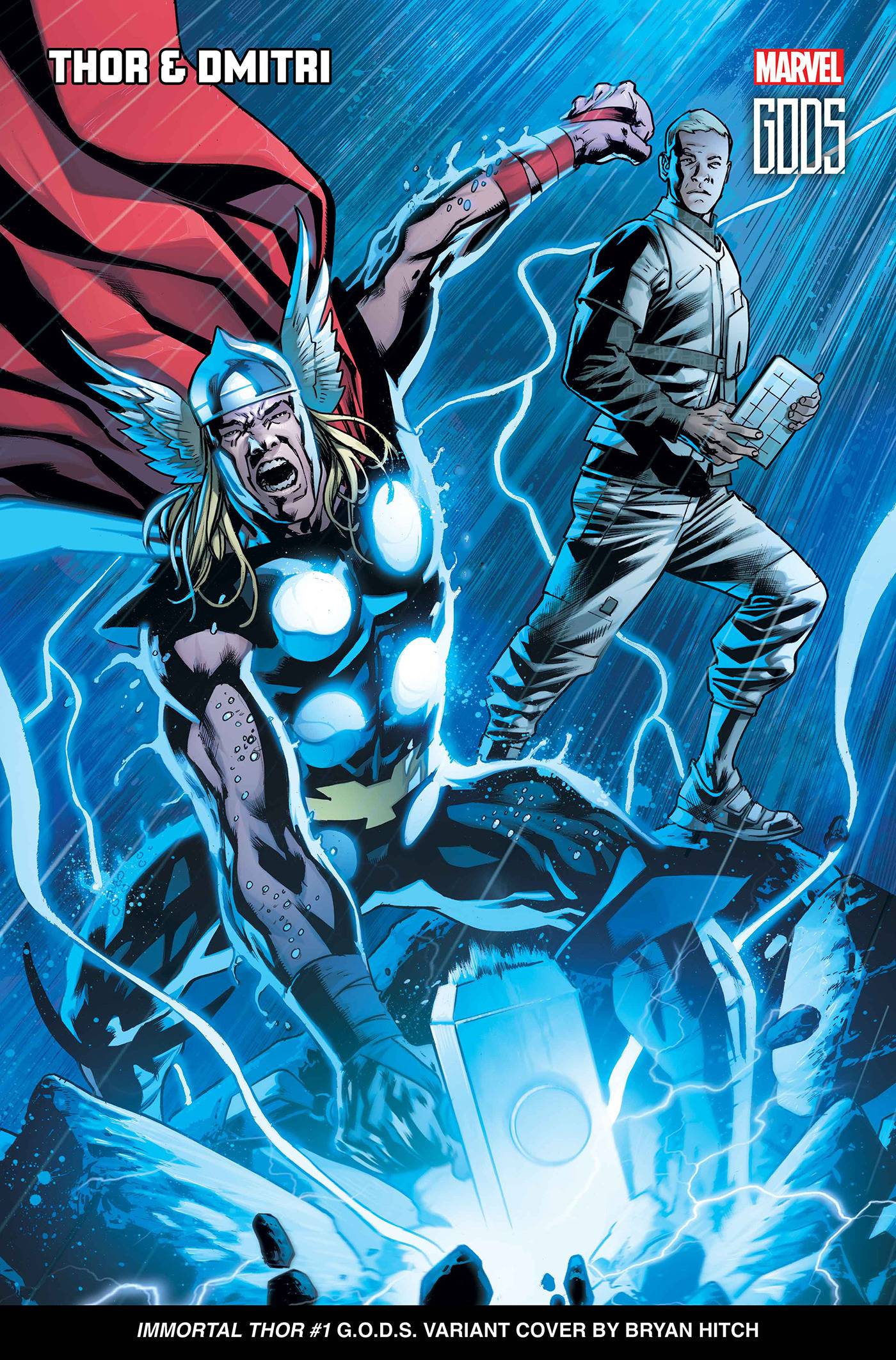 IMMORTAL THOR #1I HITCH VARIANT