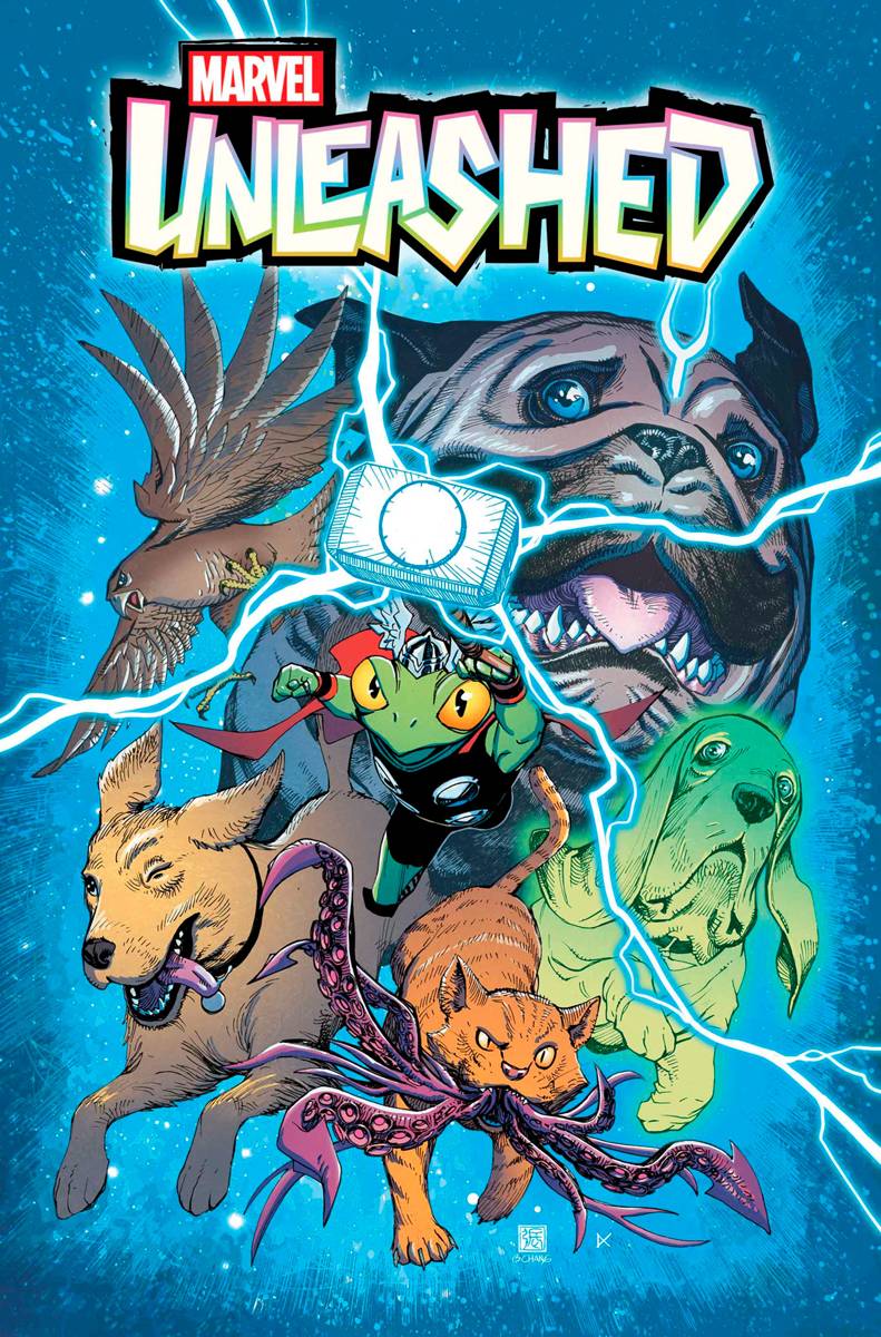 MARVEL UNLEASHED #1C (OF 4) CHANG VARIANT