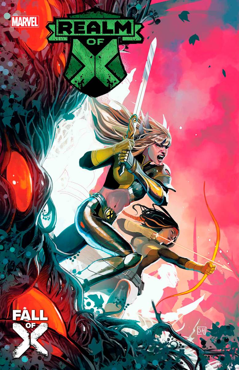 REALM OF X #1A (OF 4)