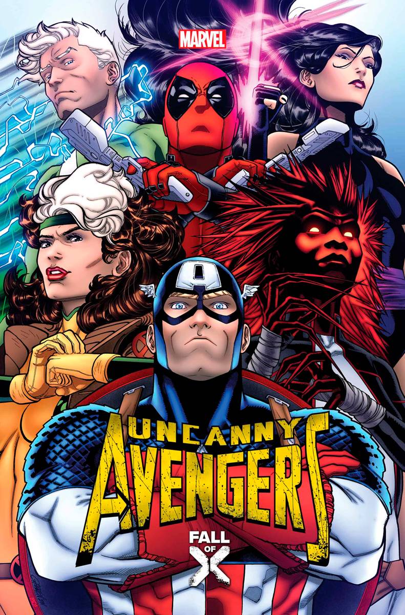 UNCANNY AVENGERS #1A (OF 5)