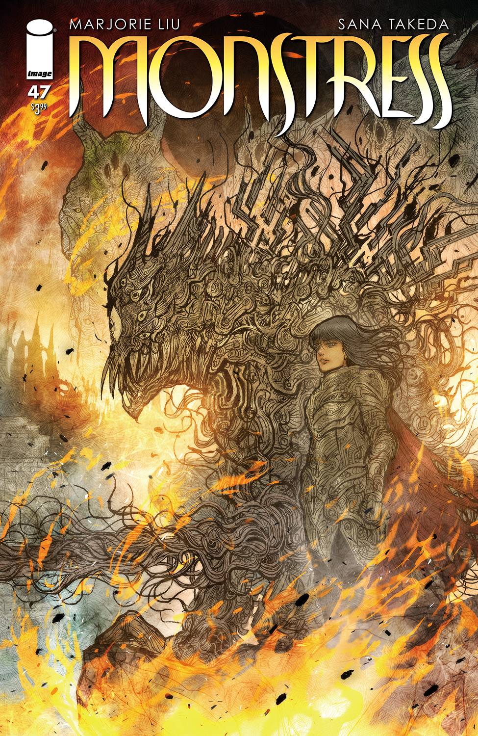 MONSTRESS #47A (MR)