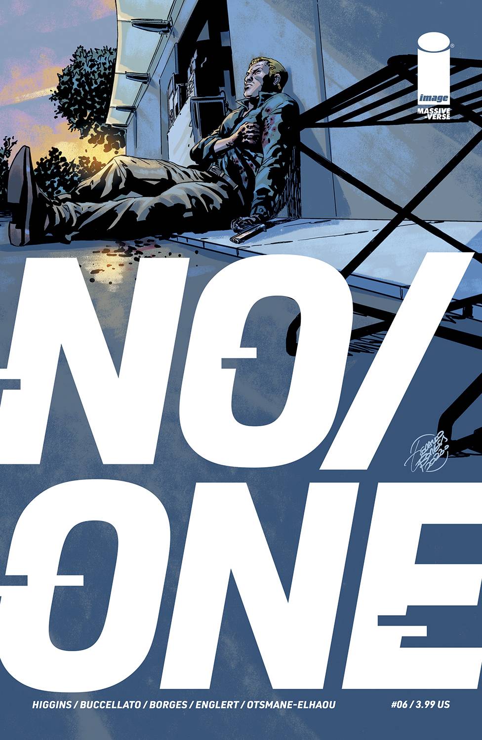 NO ONE #6A (OF 10) (MR)