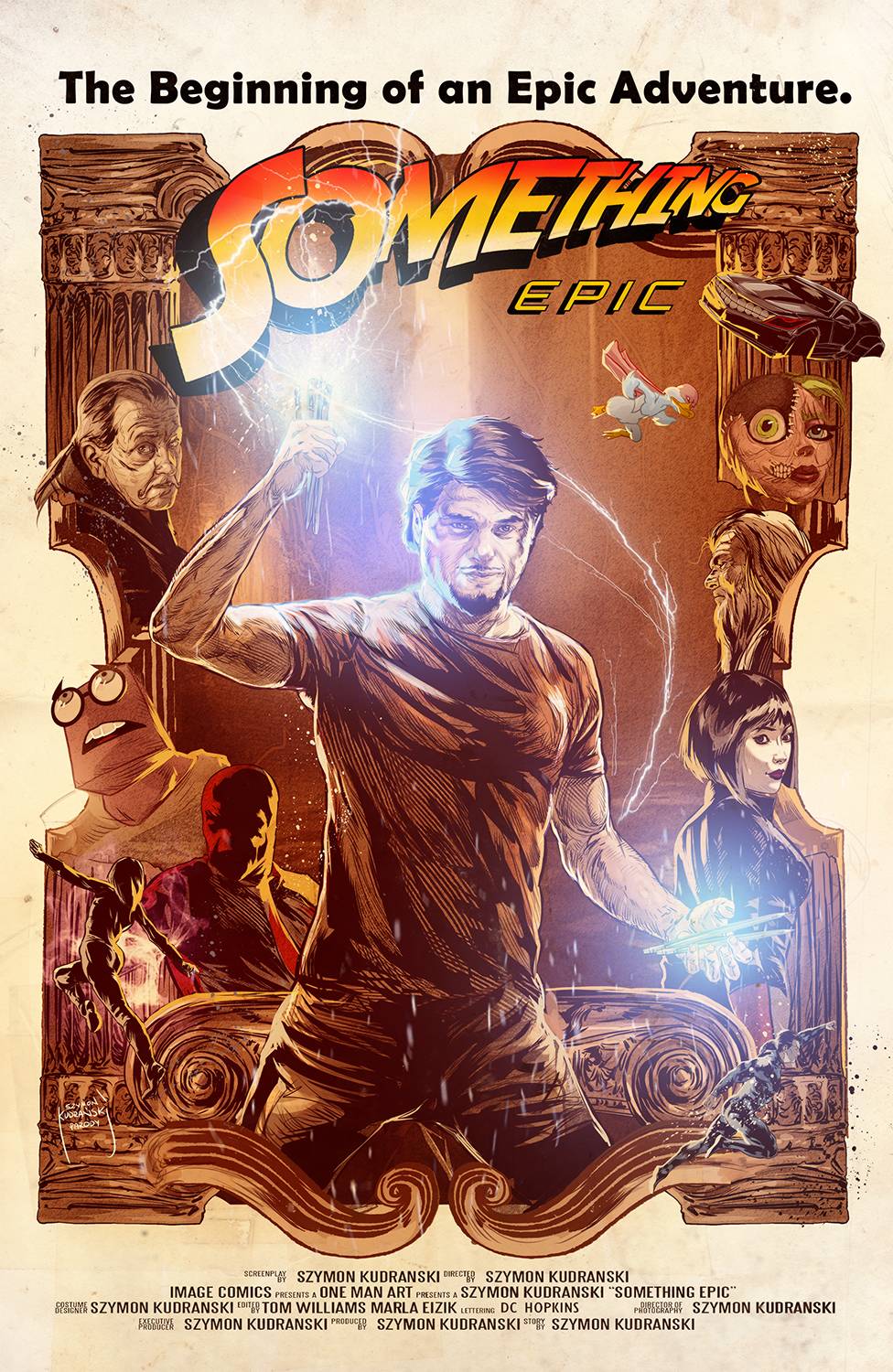 SOMETHING EPIC #4B KUDRANSKI VARIANT