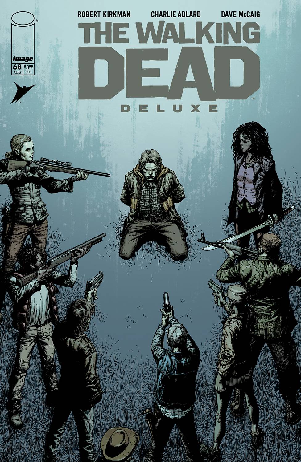 WALKING DEAD DLX #68A (MR)