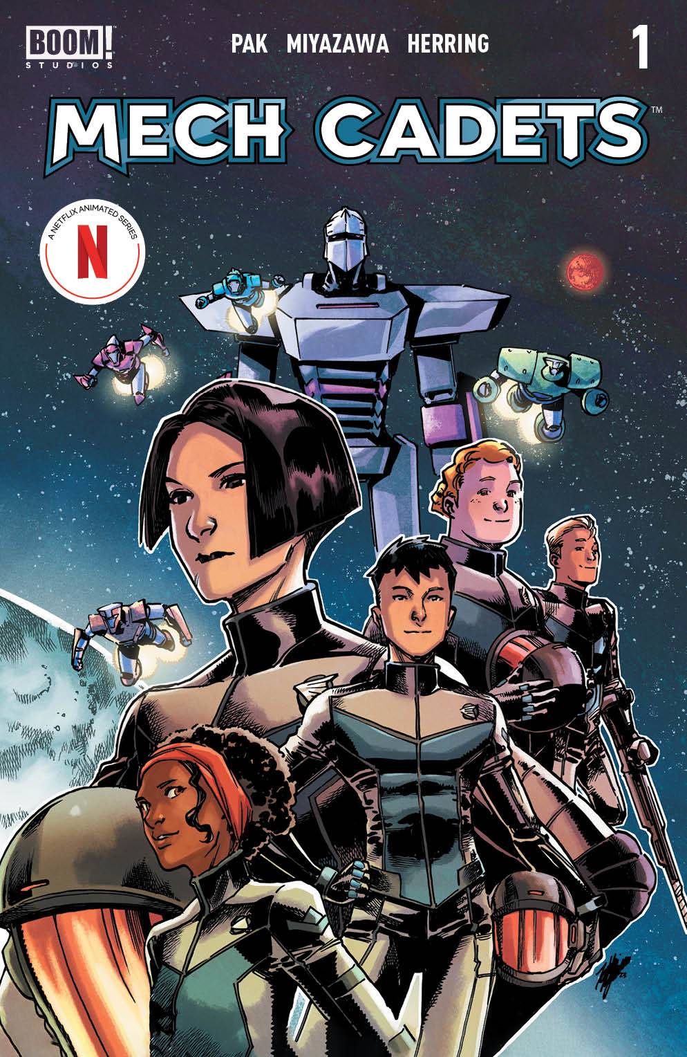 MECH CADETS #1A