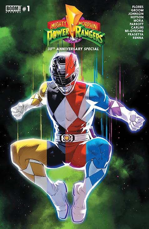 MMPR 30TH ANNV SPECIAL #1A
