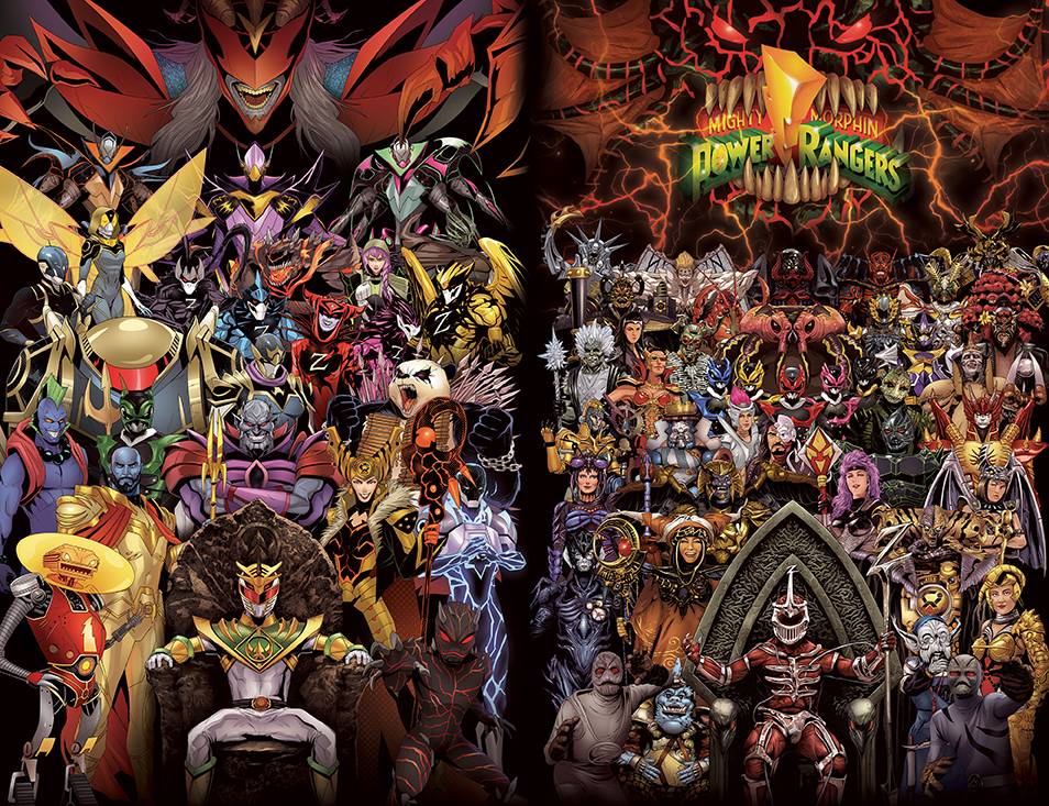 MMPR 30TH ANNV SPECIAL #1G 1:5 INCENTIVE VARIANT