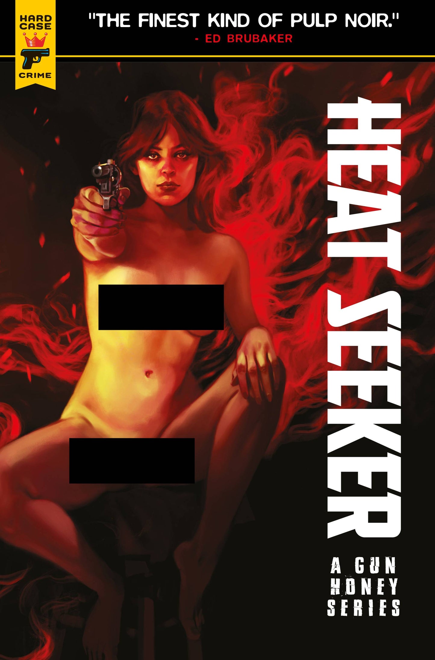 HEAT SEEKER GUN HONEY SERIES #3E (OF 4) CARANFA NUDE VARIANT