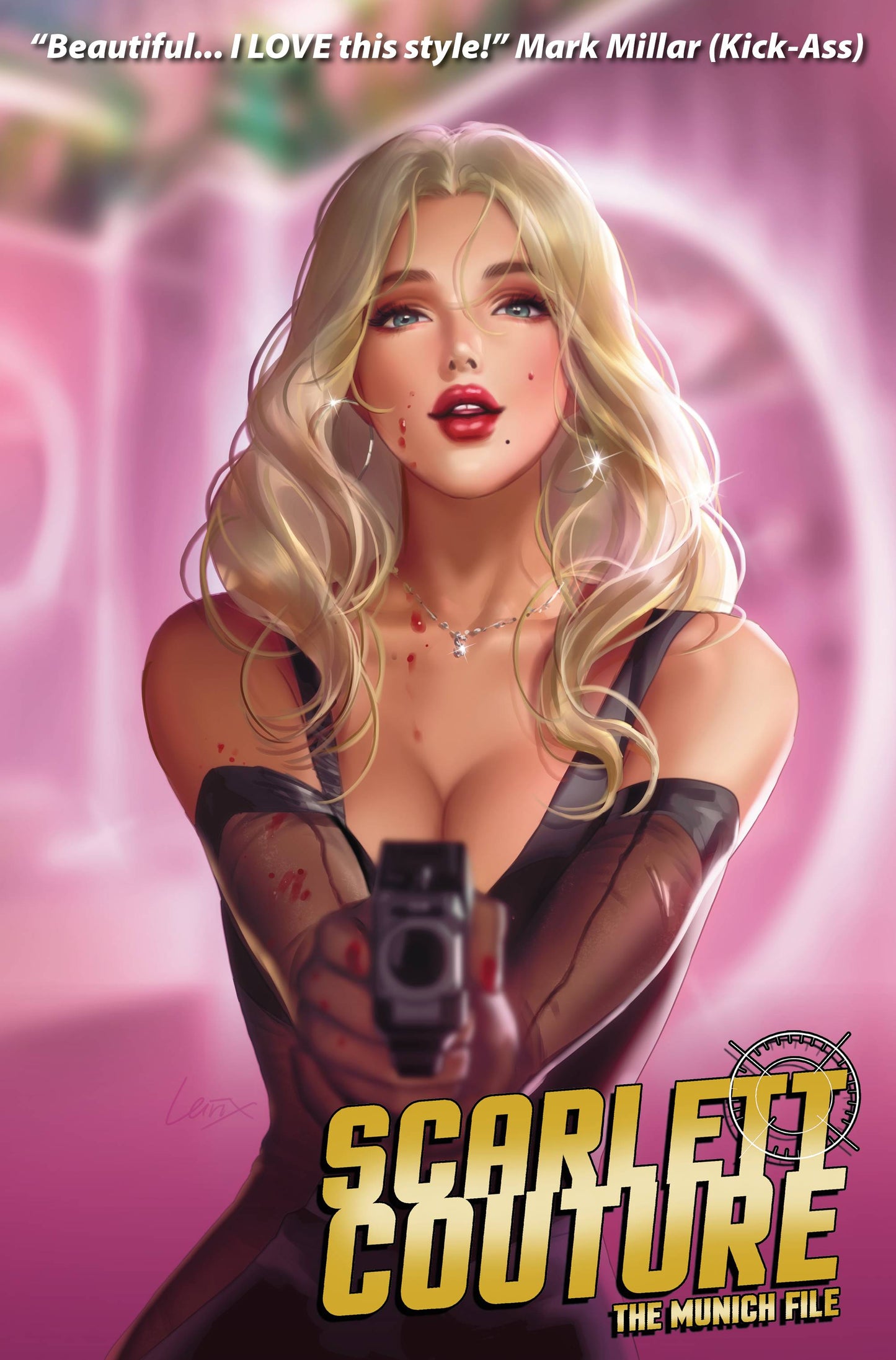 SCARLETT COUTURE MUNICH FILE #1E (OF 5) LEIRIX VARIANT (MR)