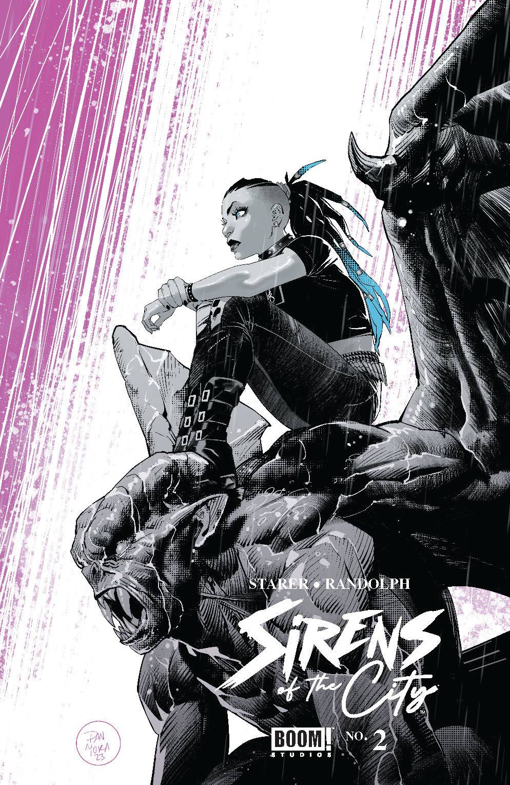 SIRENS OF THE CITY #2F (OF 6) RANDOLPH VARIANT
