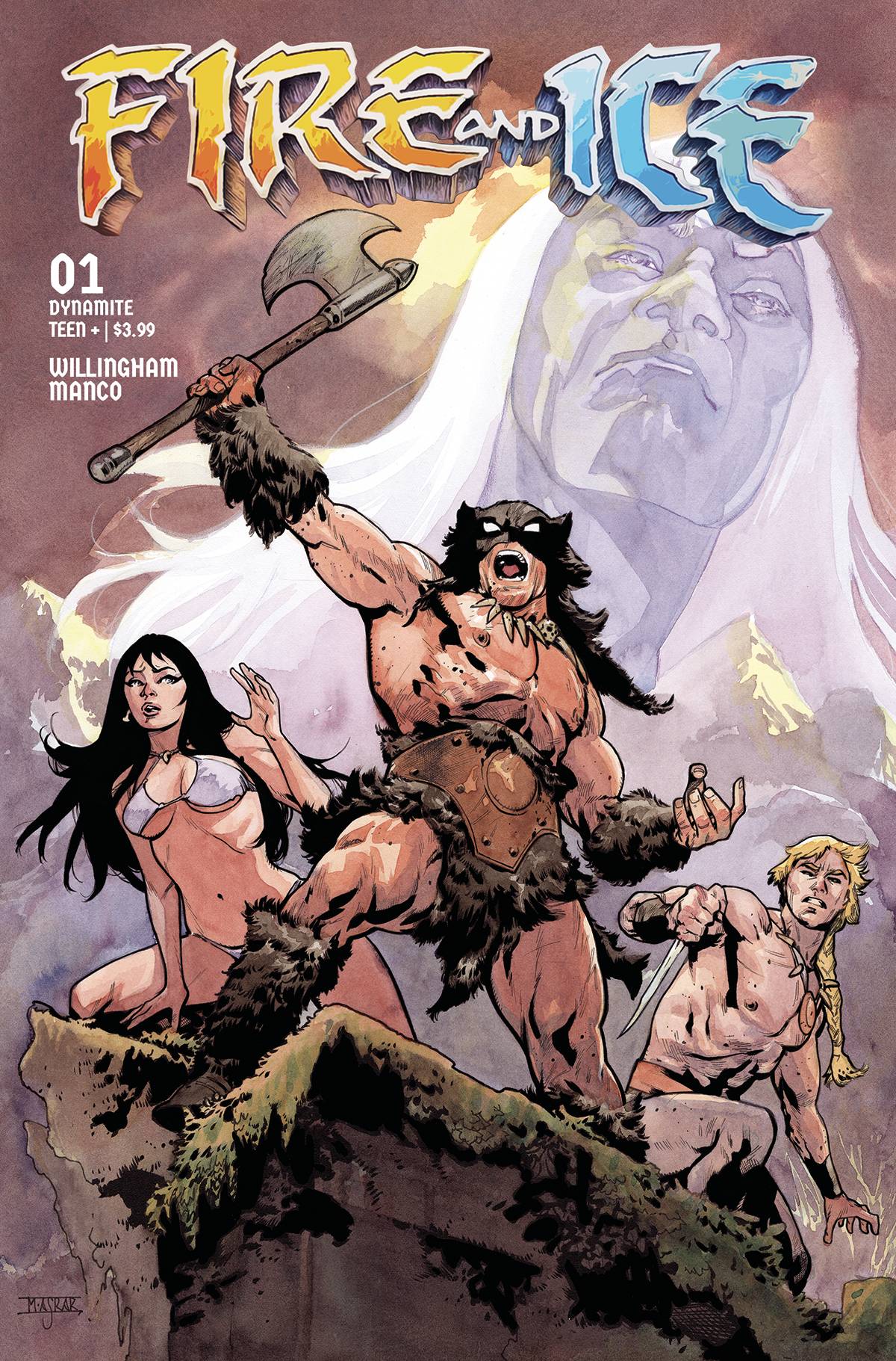 FIRE AND ICE #1F 1:10 ASRAR INCENTIVE VARIANT