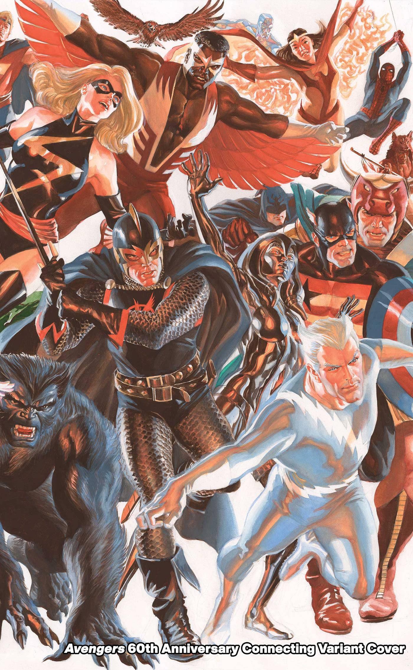 AVENGERS #5 ROSS CONNECTING PART D VARIANT