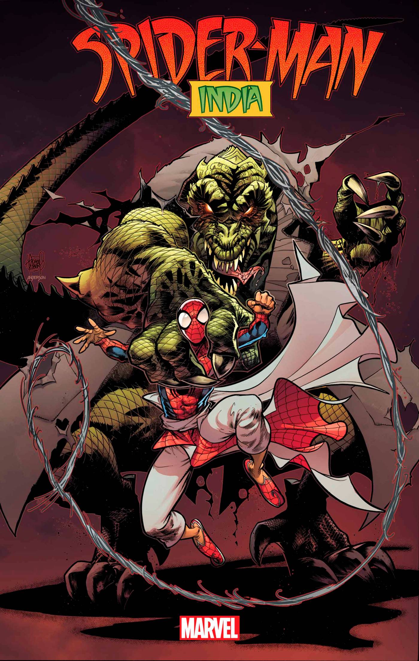 SPIDER-MAN INDIA #4A (OF 5)