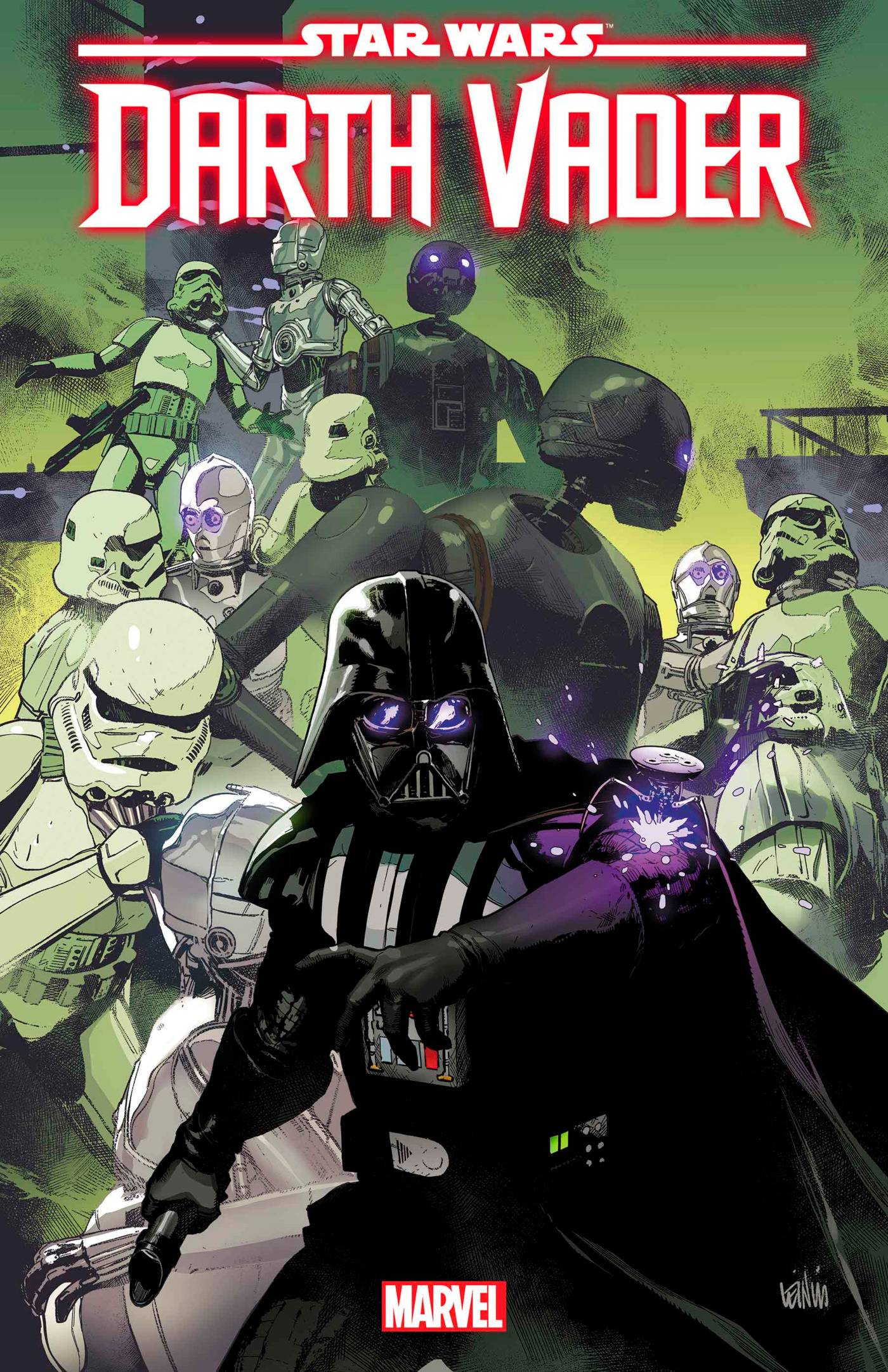 STAR WARS DARTH VADER #38A