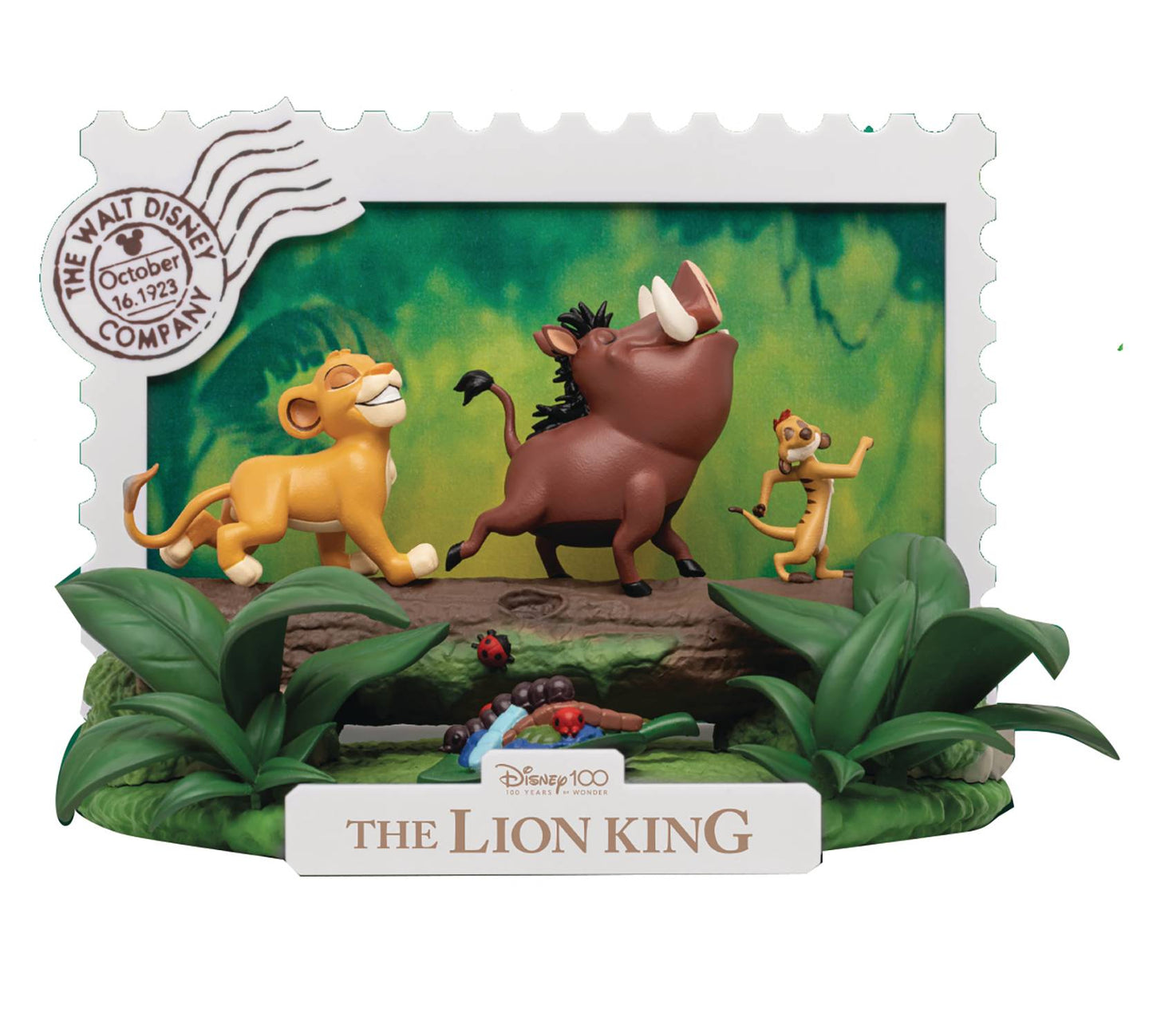 DISNEY 100 YEARS DS-133 LION KING D-STAGE 6IN STATUE