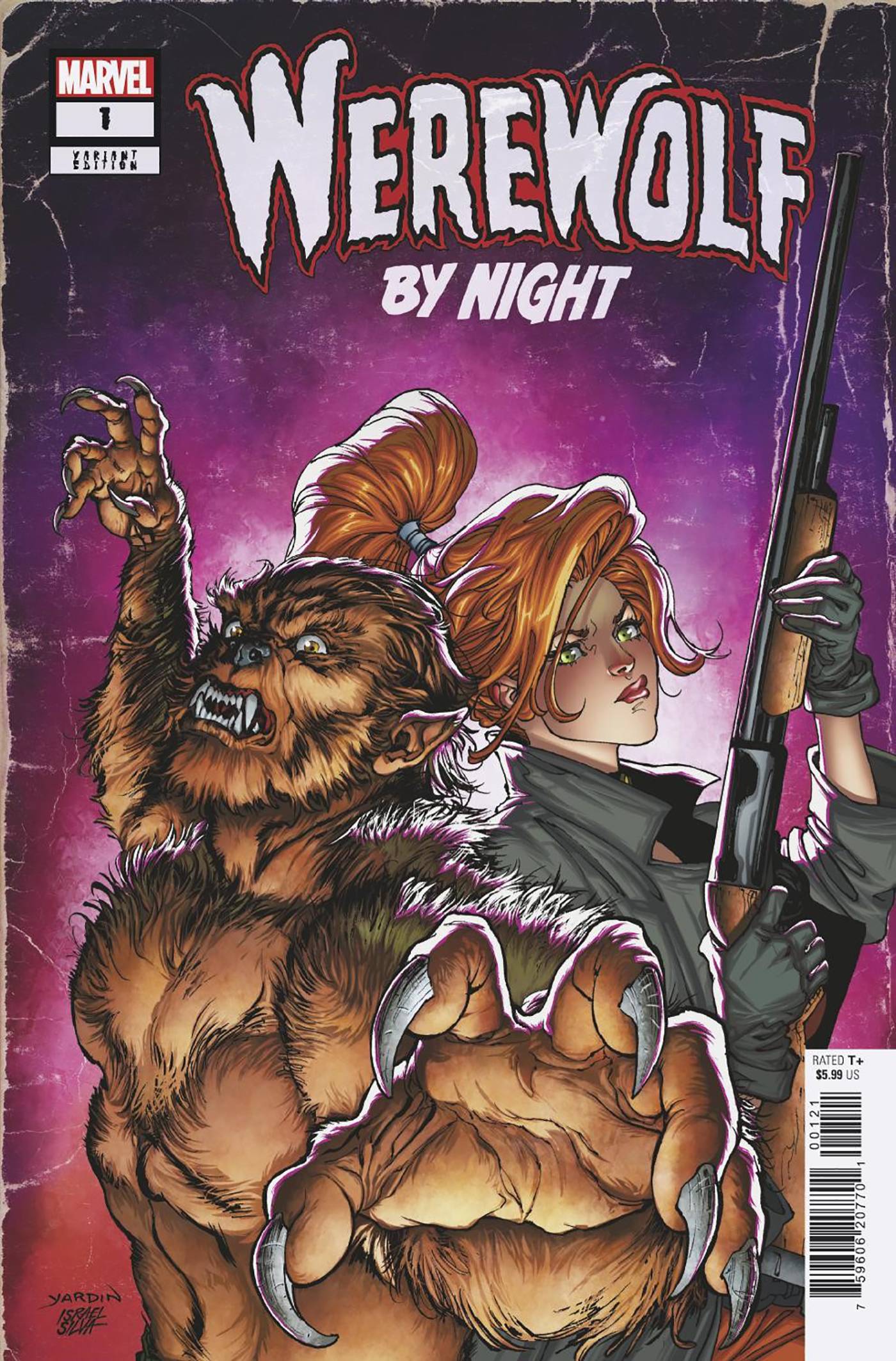 WEREWOLF BY NIGHT #1C YARDIN VARIANT