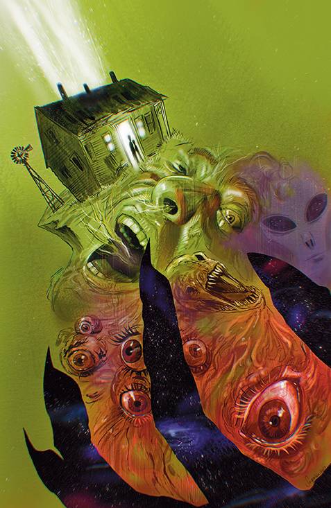 HUNT FOR THE SKINWALKER #1E (OF 4) UNLOCKABLE VARIANT
