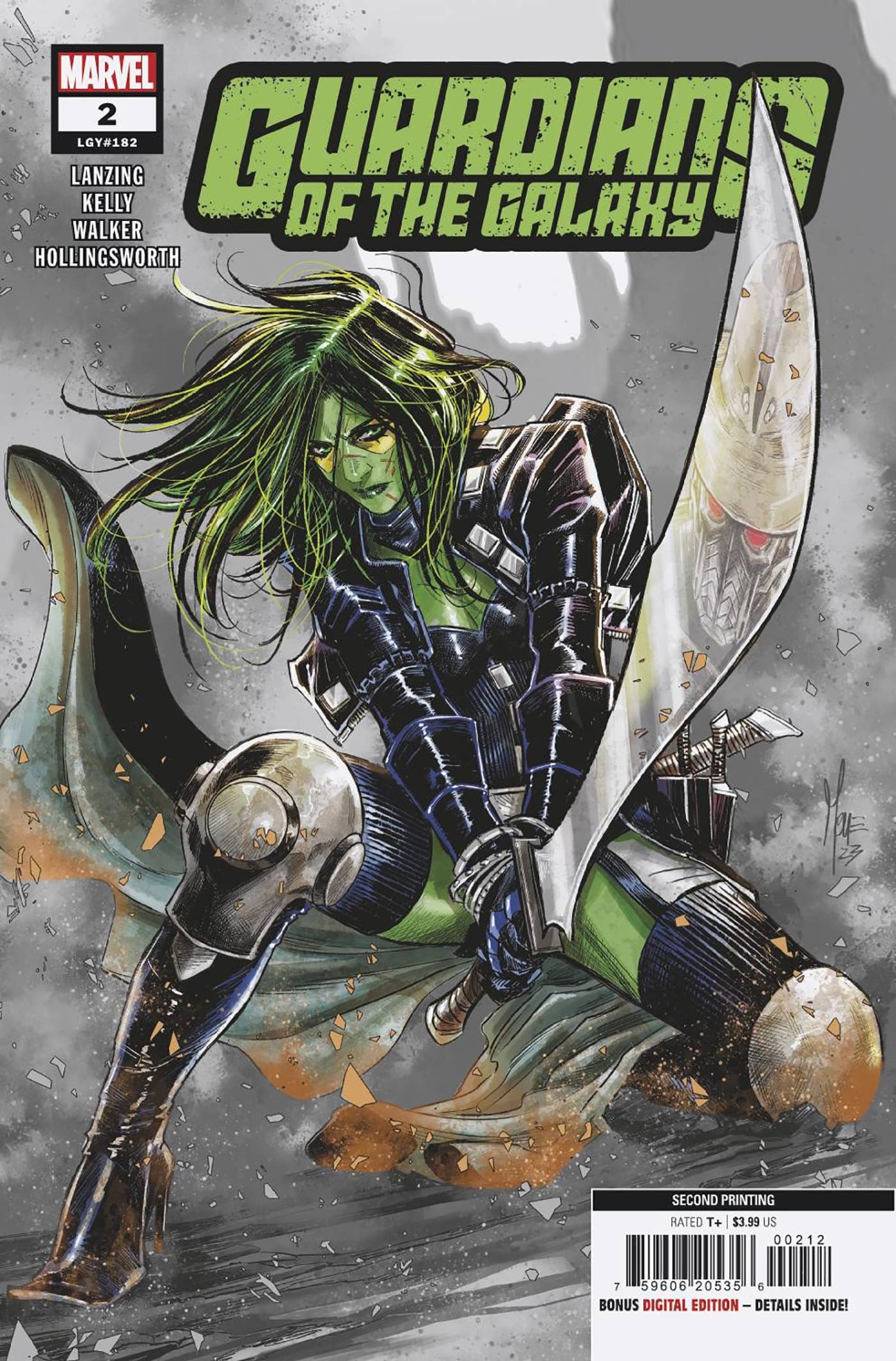 Guardians of the Galaxy #2 2nd Printing